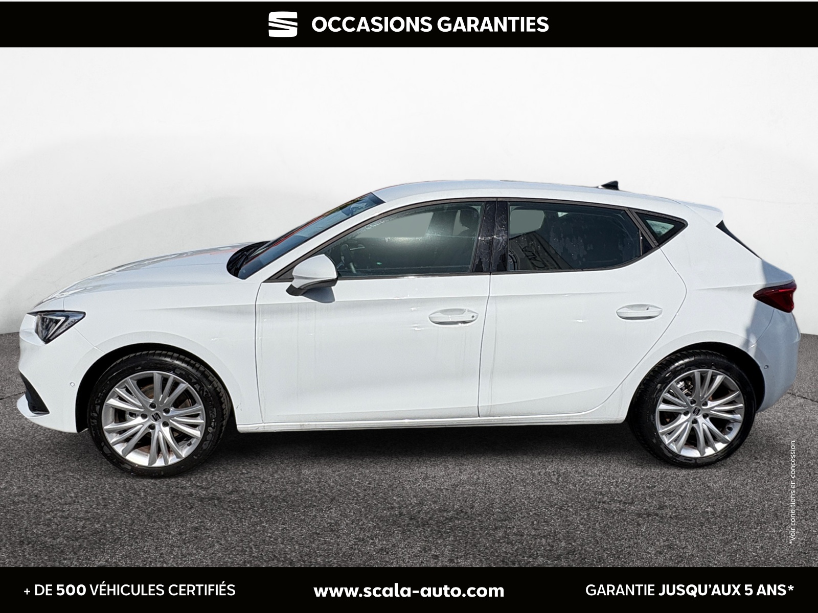 SEAT LEON PROFIL+GAUCHE