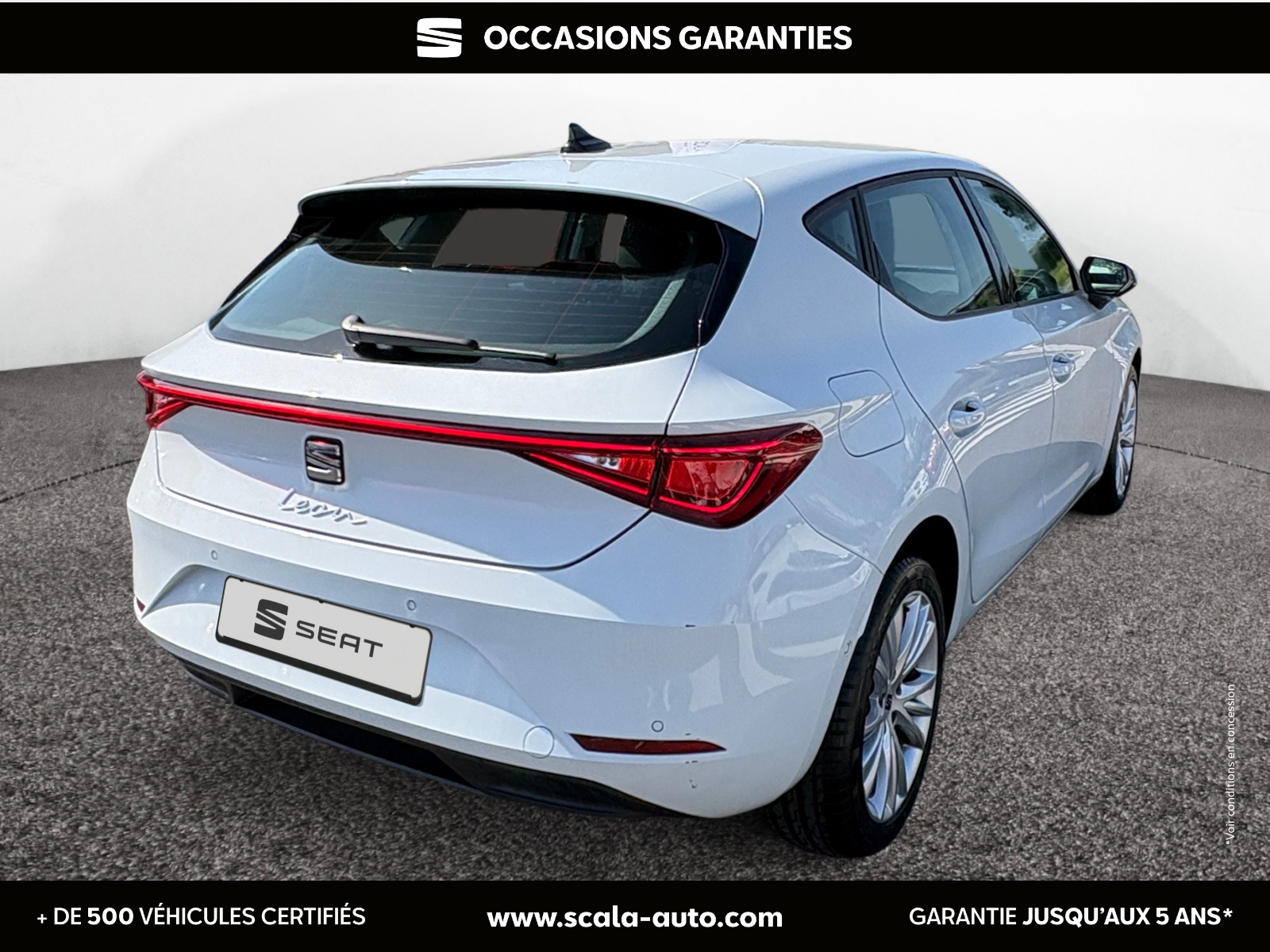 SEAT LEON 34+ARRIERE+DROIT