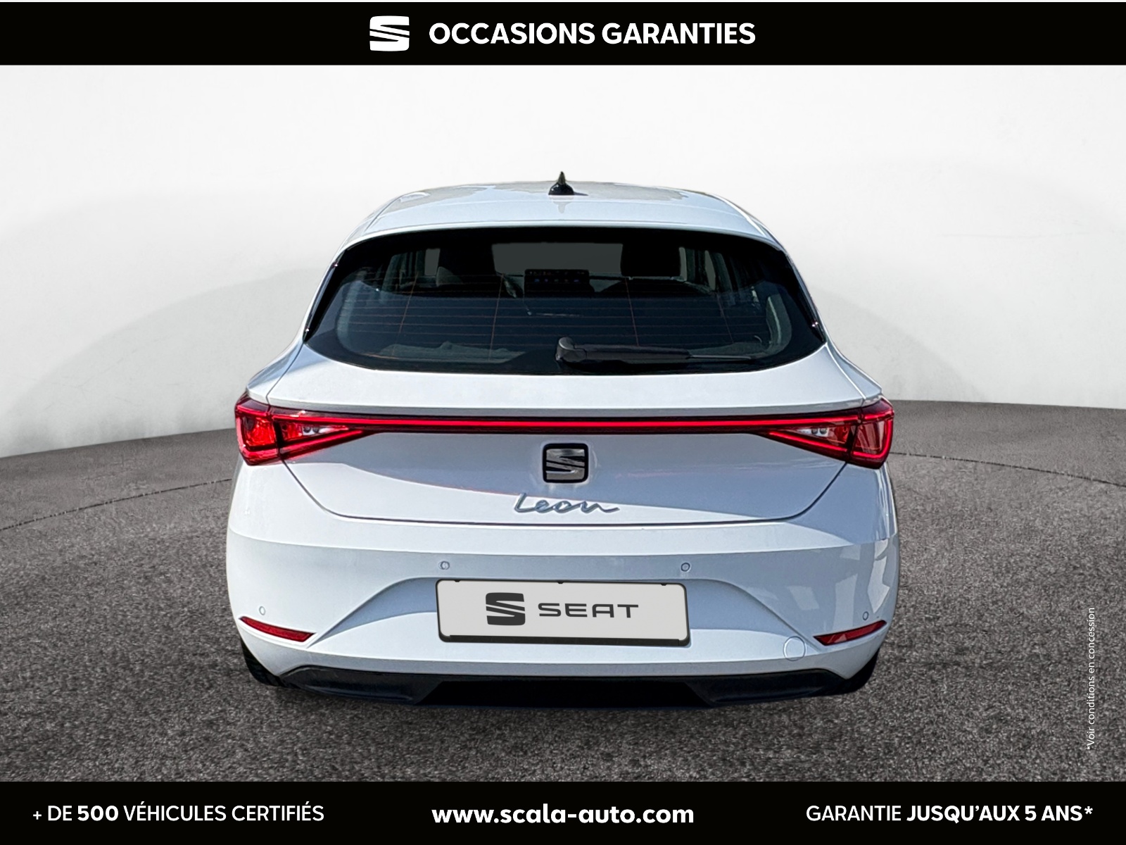 SEAT LEON FACE+ARRIERE