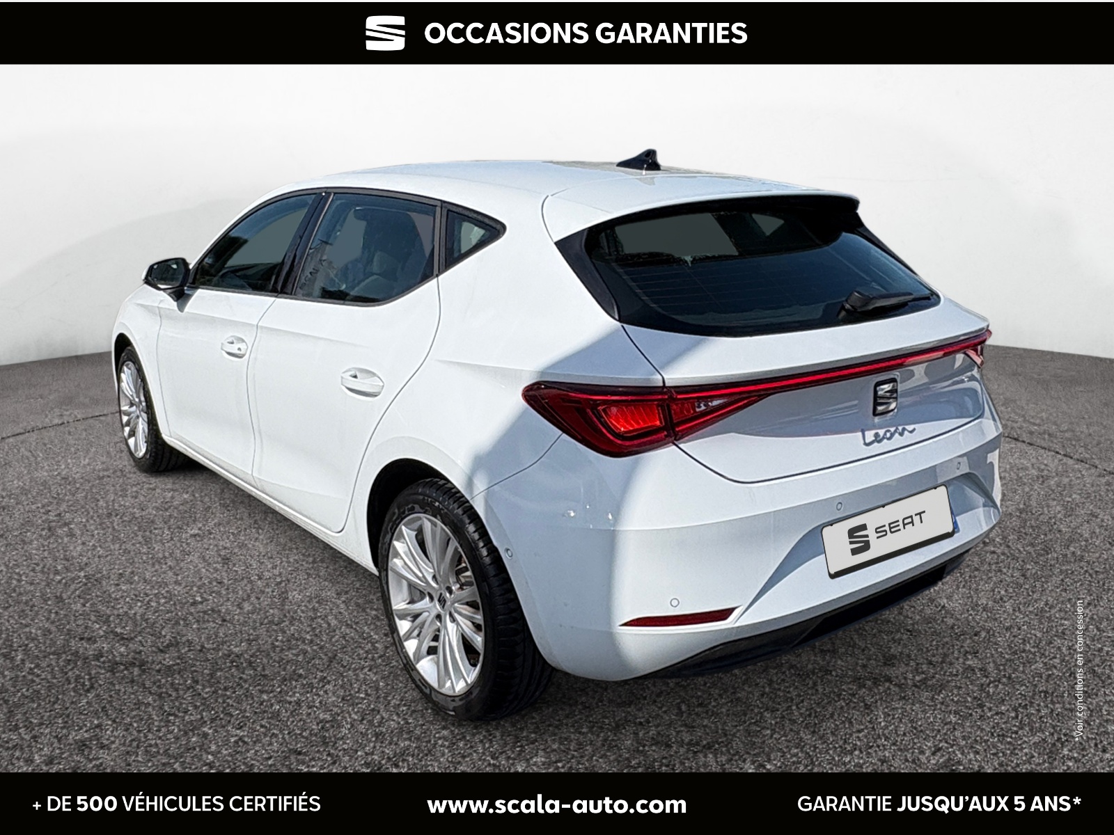 SEAT LEON 34+ARRIERE+GAUCHE