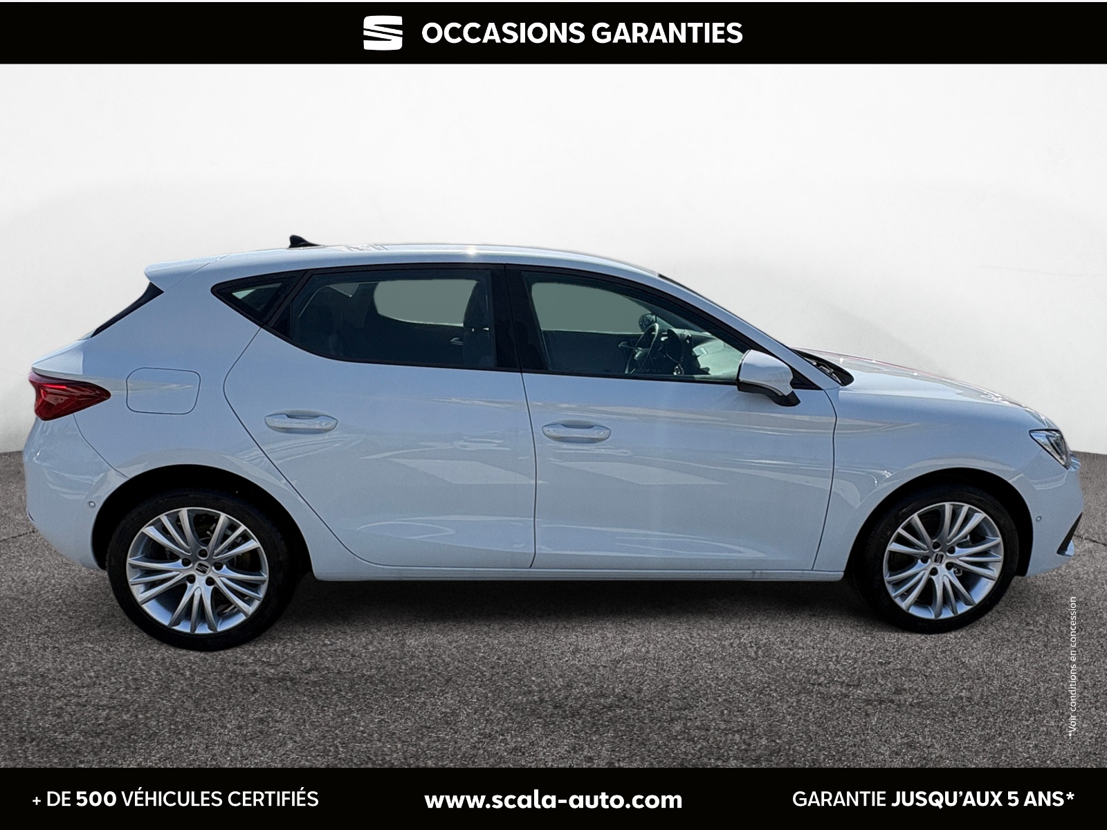SEAT LEON PROFIL+DROIT