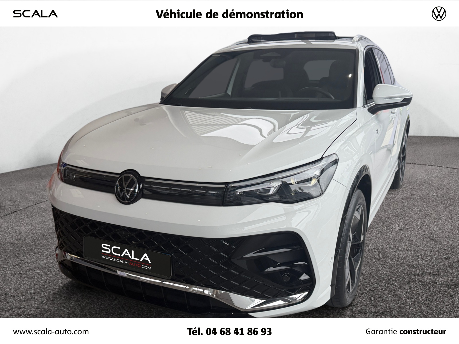 VOLKSWAGEN TIGUAN 34+AVANT+GAUCHE