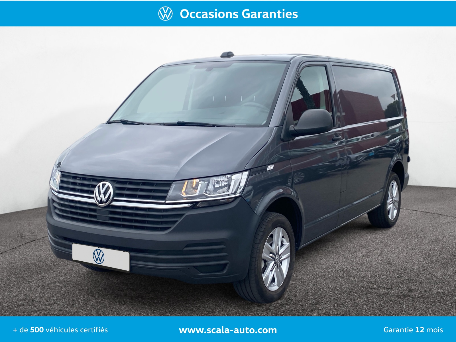 VOLKSWAGEN+UTILITAIRES TRANSPORTER+61+VAN 34+AVANT+GAUCHE