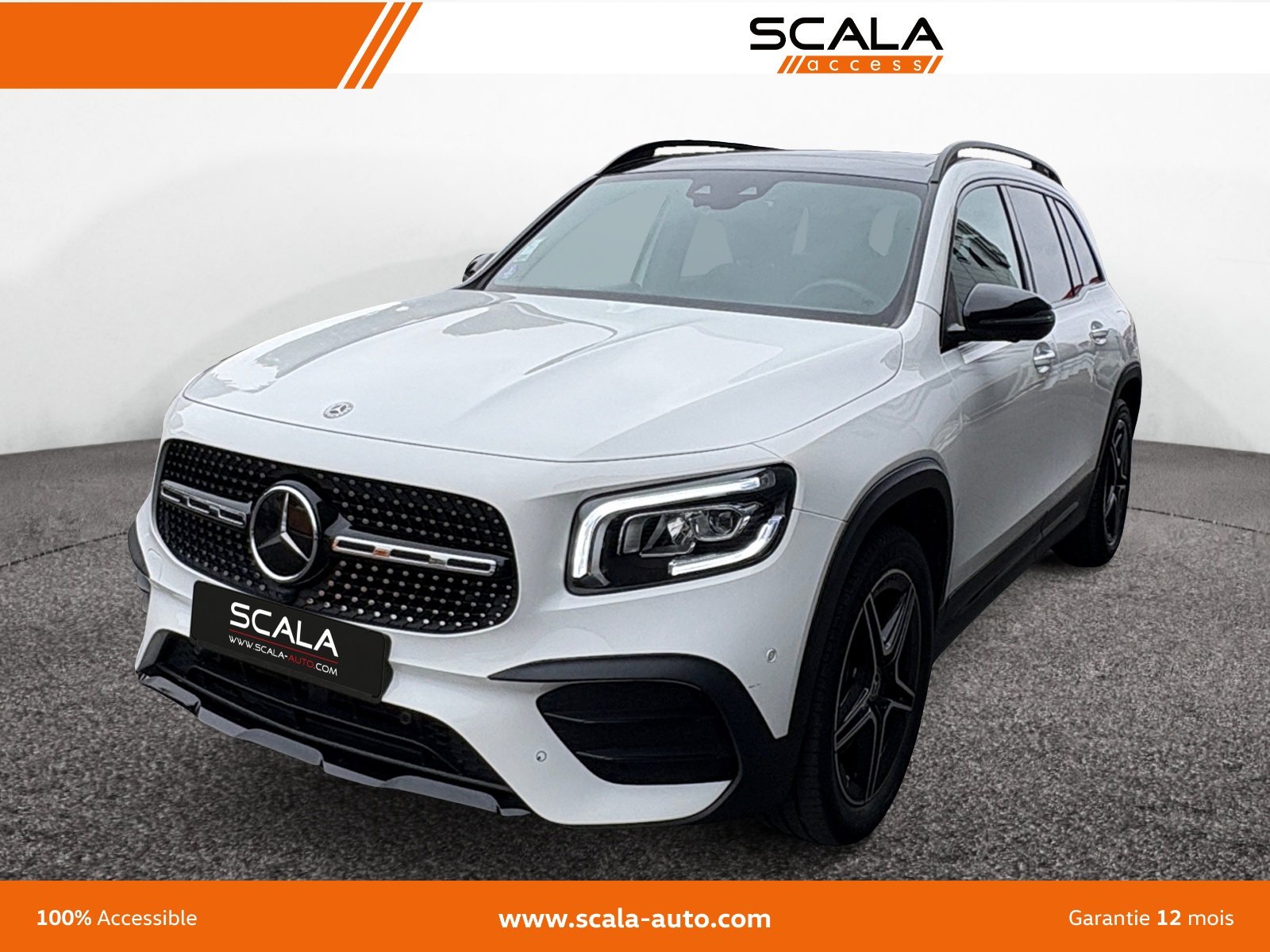 MERCEDES GLB 34+AVANT+GAUCHE