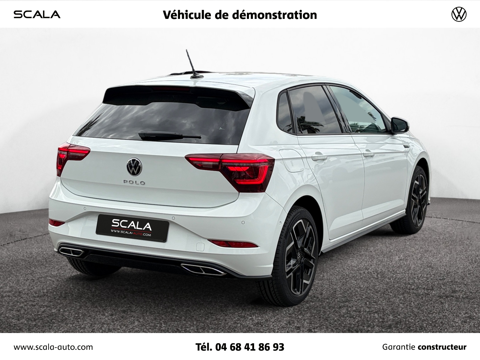 VOLKSWAGEN POLO 34+ARRIERE+DROIT