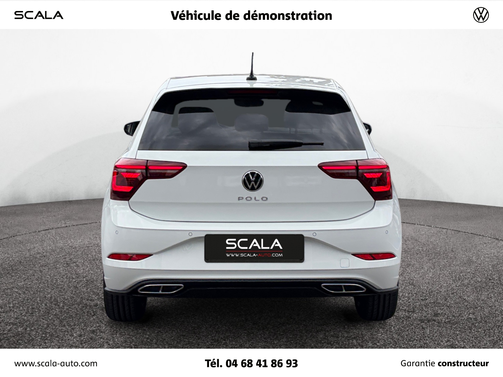 VOLKSWAGEN POLO FACE+ARRIERE