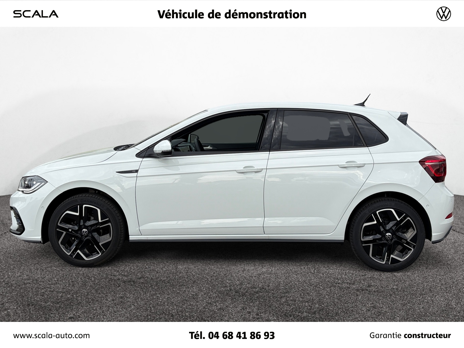 VOLKSWAGEN POLO PROFIL+GAUCHE