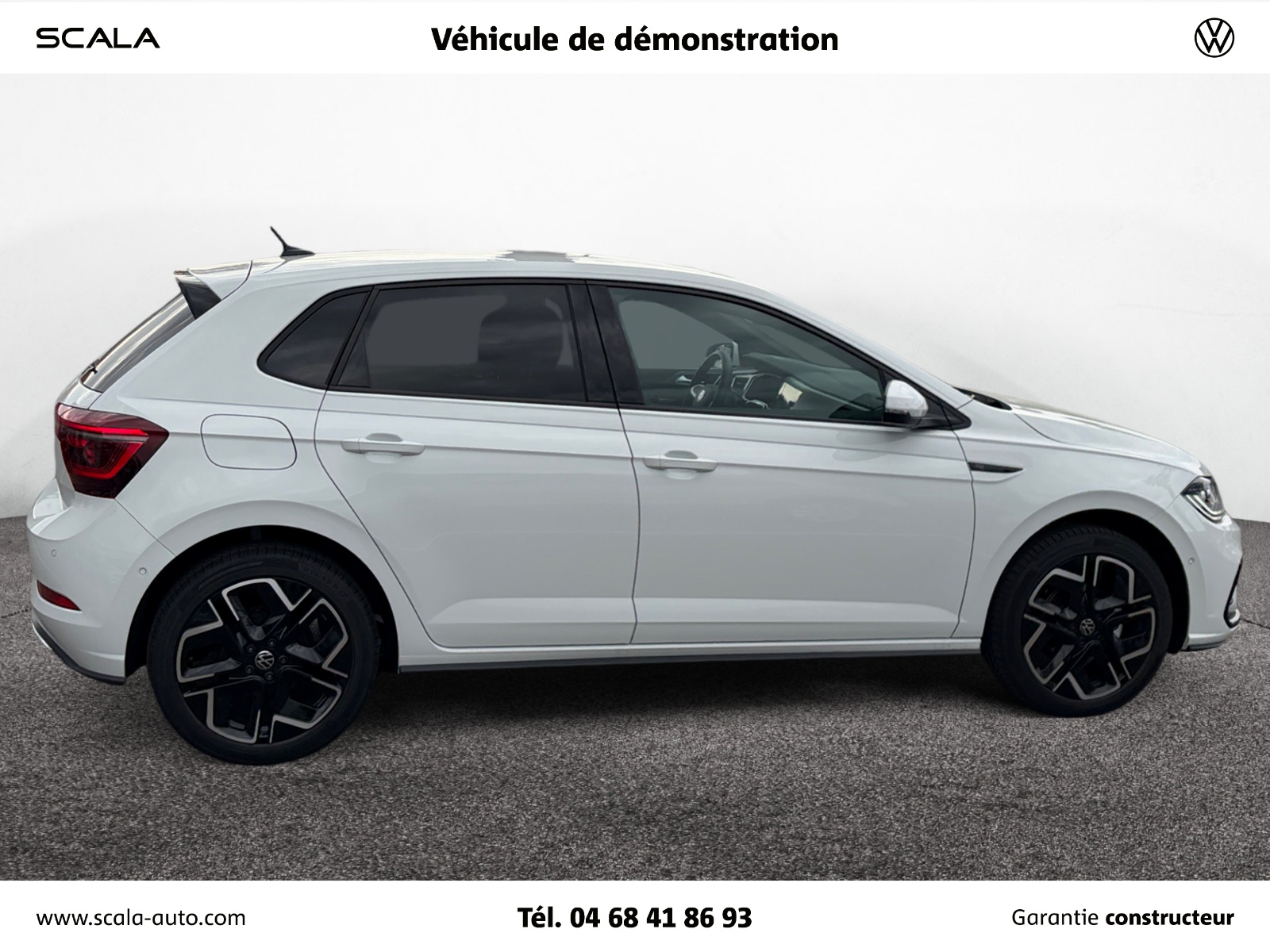 VOLKSWAGEN POLO PROFIL+DROIT