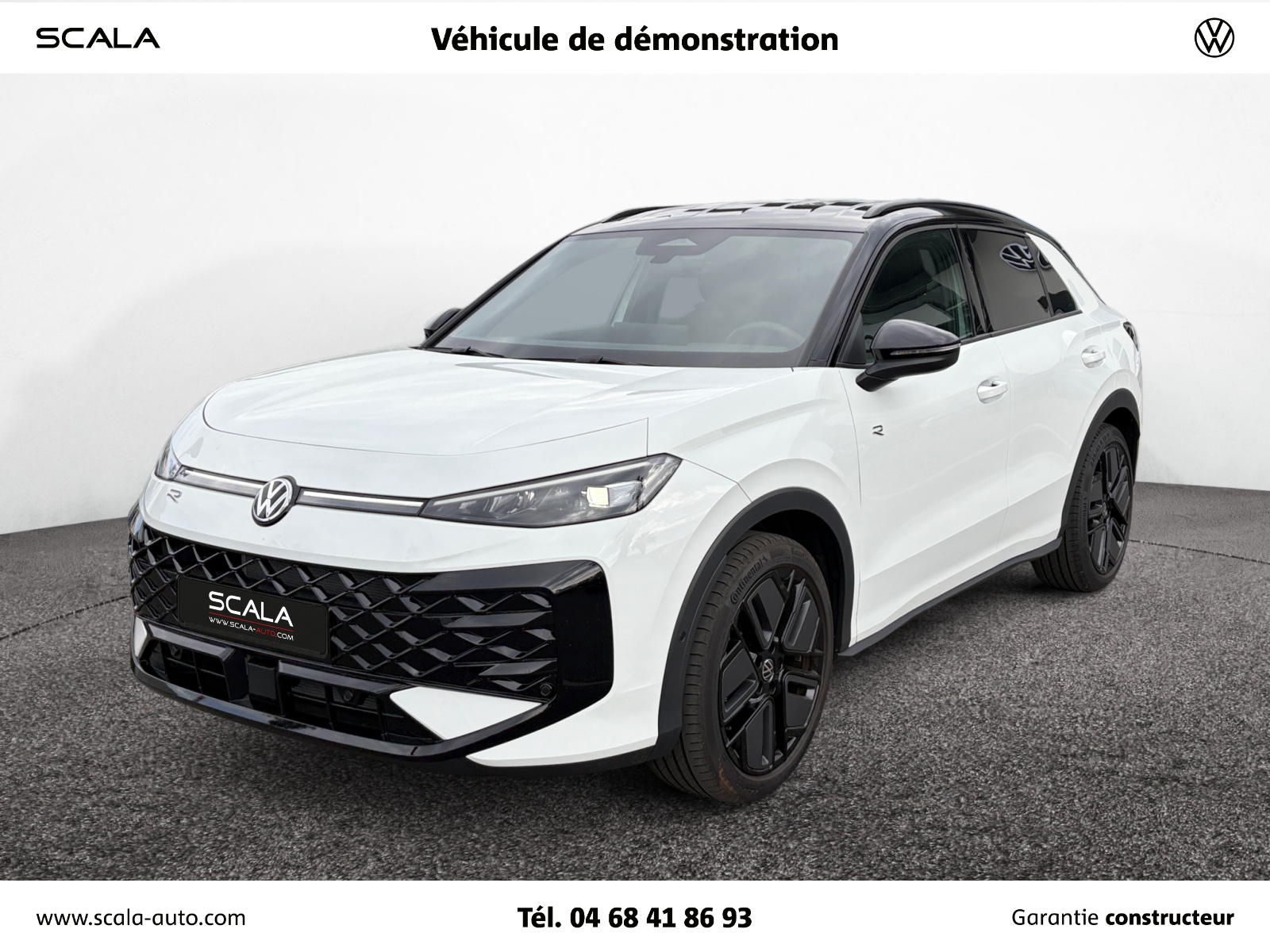 VOLKSWAGEN T ROC 34+AVANT+GAUCHE