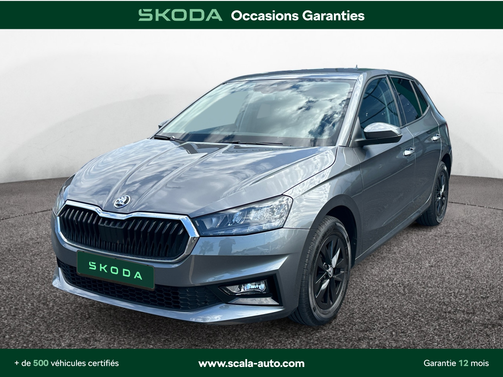 SKODA FABIA 34+AVANT+GAUCHE