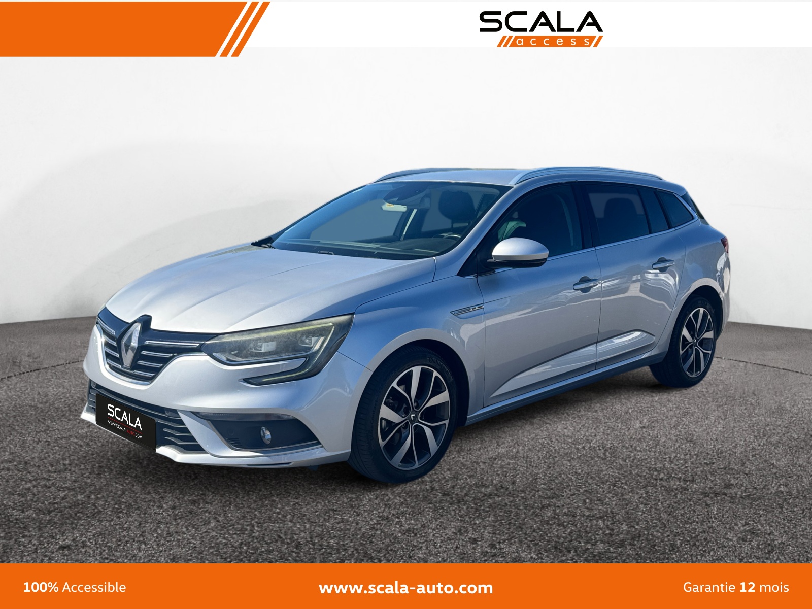 RENAULT MEGANE+IV+ESTATE 34+AVANT+GAUCHE