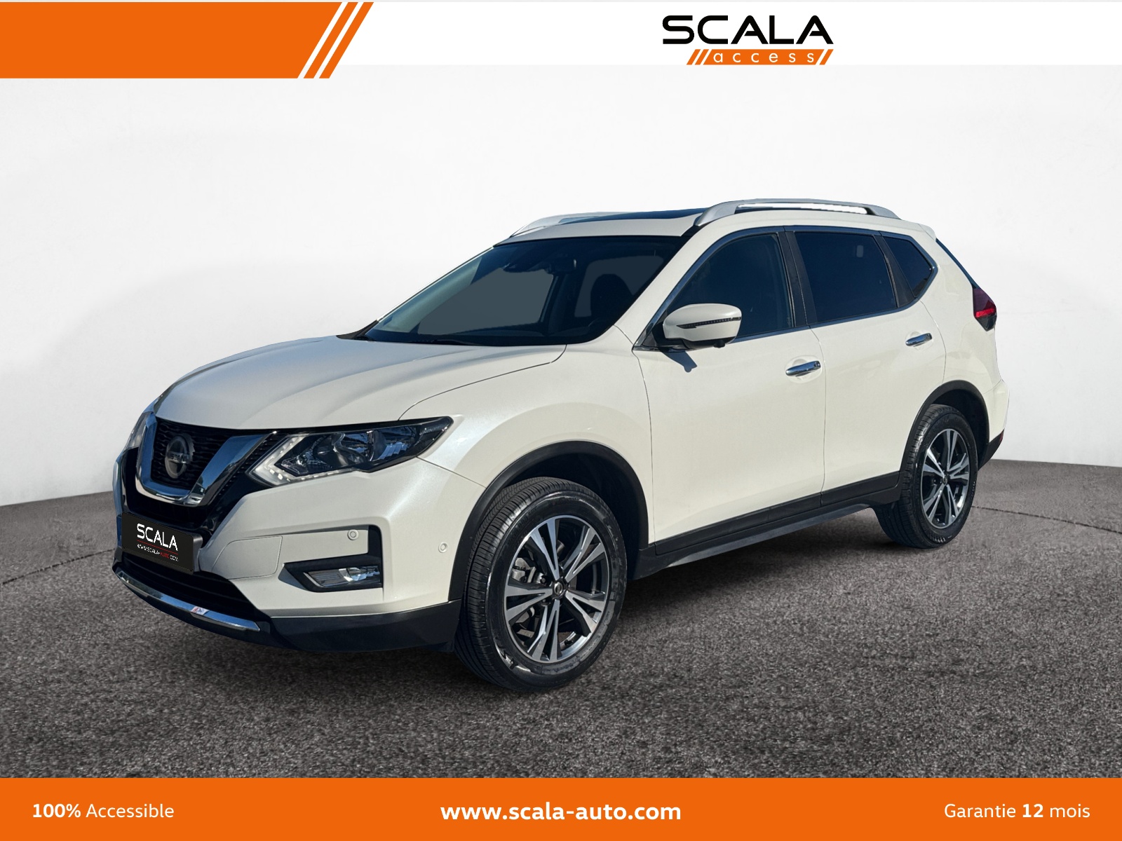NISSAN X TRAIL 34+AVANT+GAUCHE