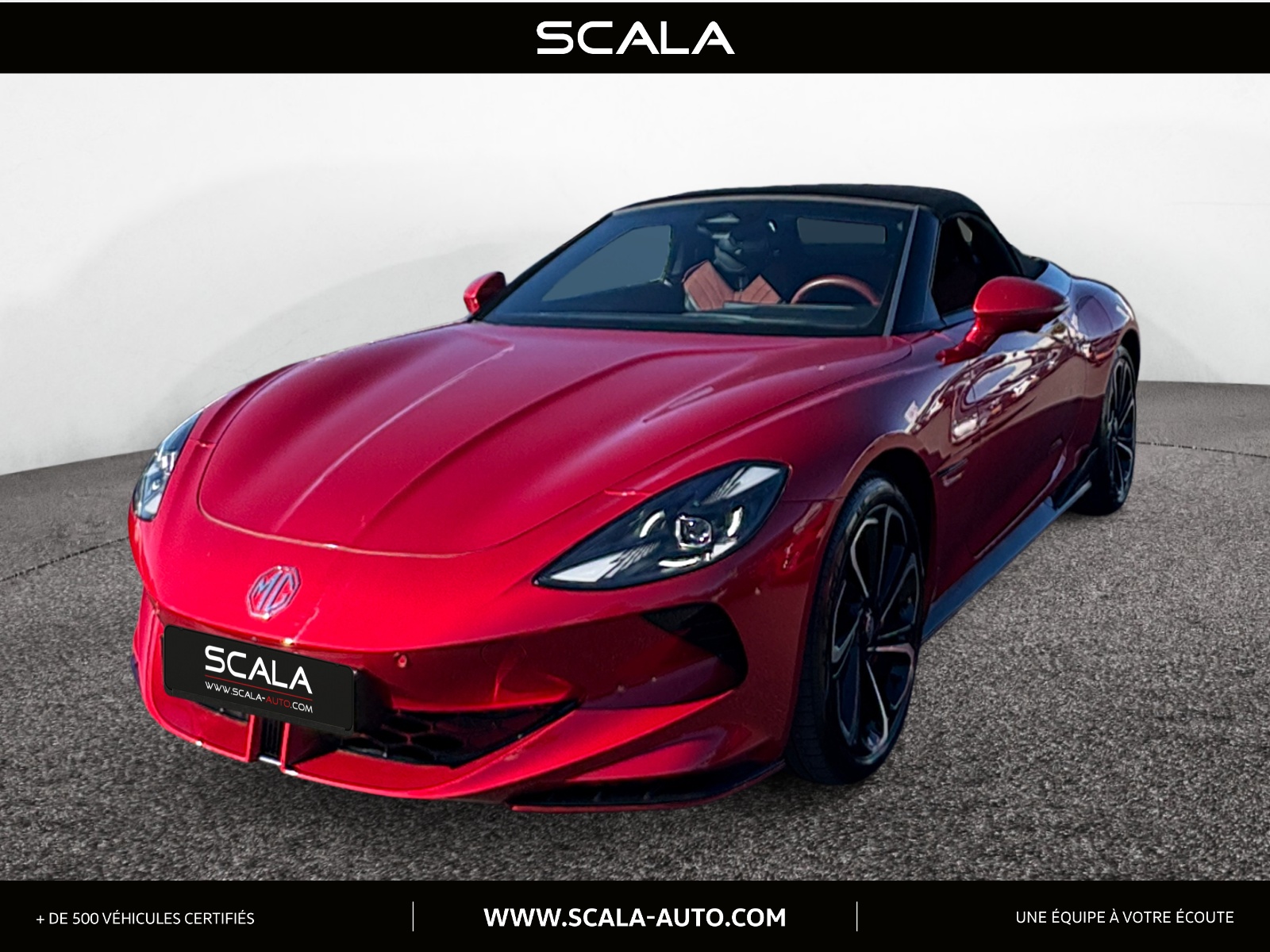 MG CYBERSTER 34+AVANT+GAUCHE