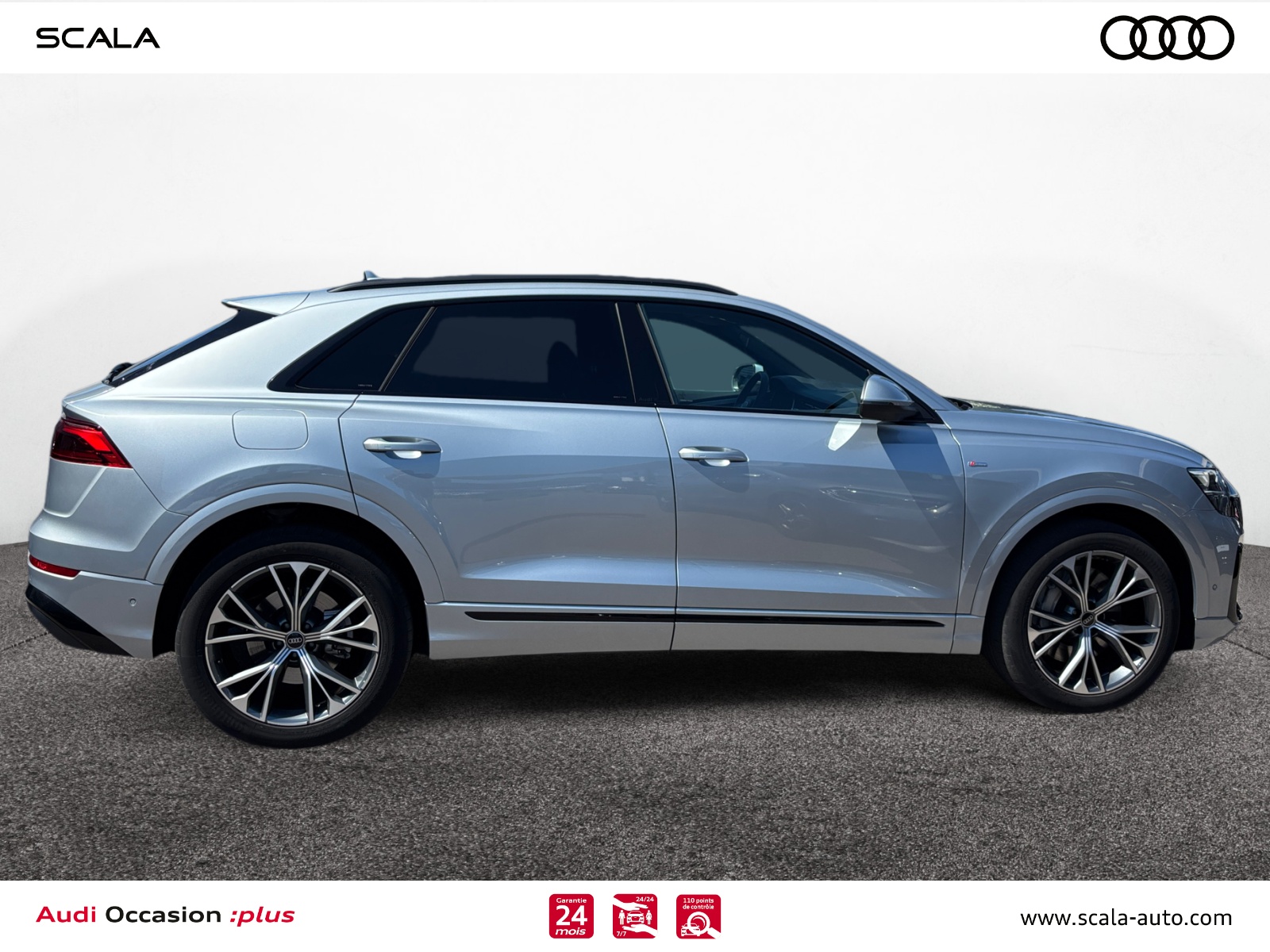 AUDI Q8 PROFIL+DROIT