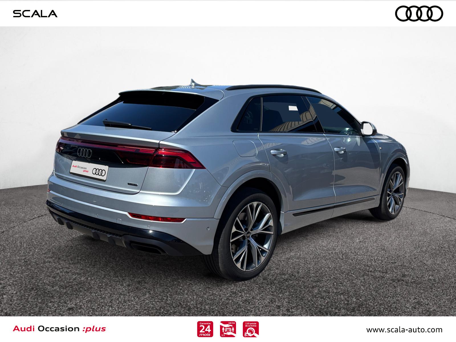 AUDI Q8 34+ARRIERE+DROIT
