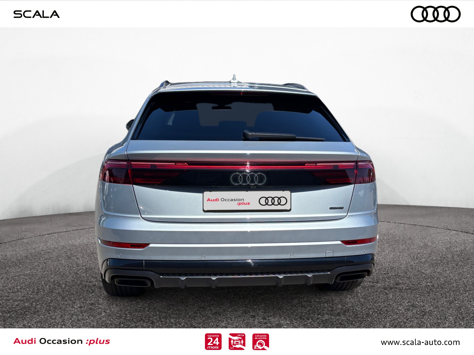 AUDI Q8 FACE+ARRIERE