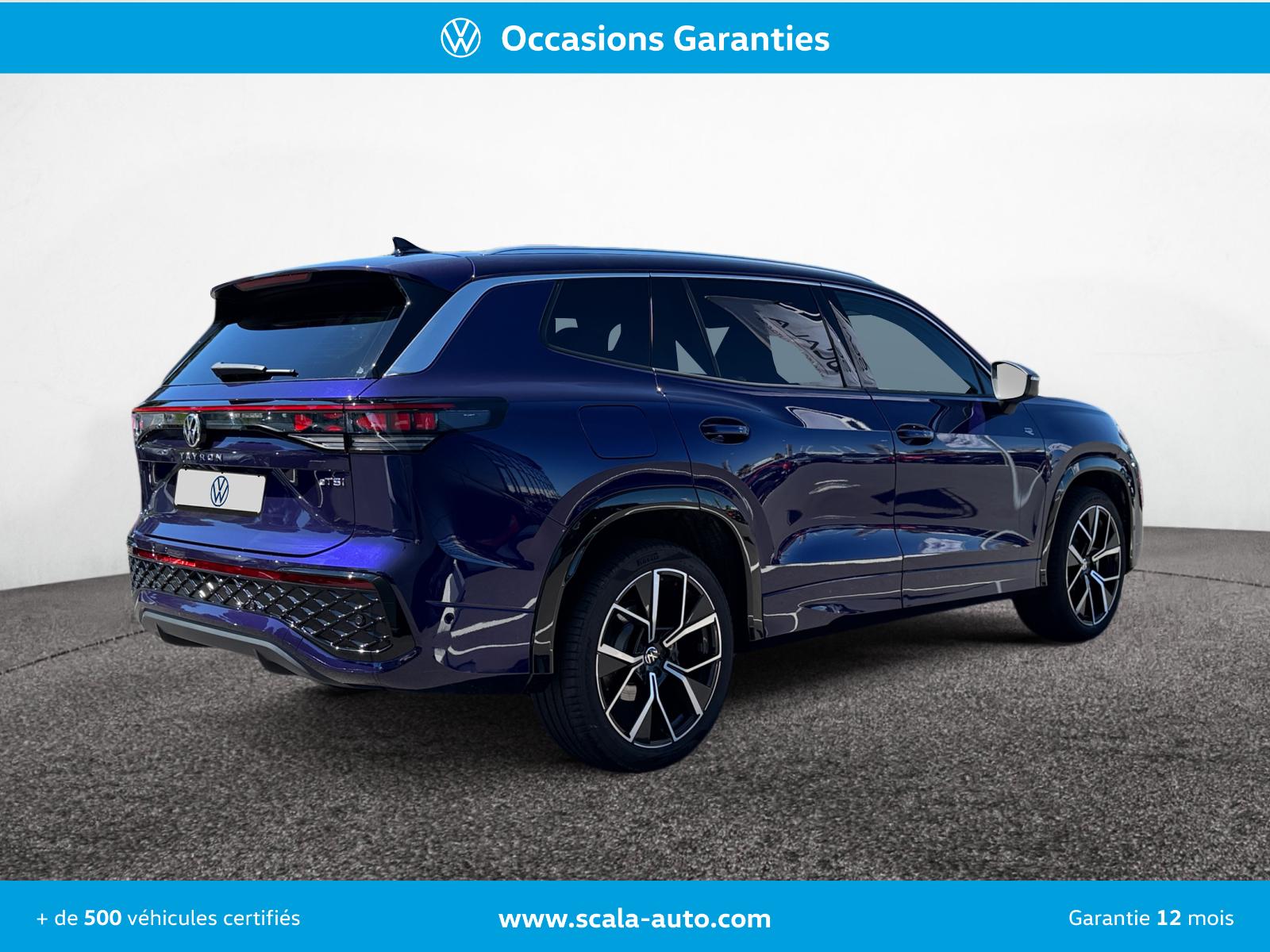 VOLKSWAGEN TAYRON 34+ARRIERE+DROIT