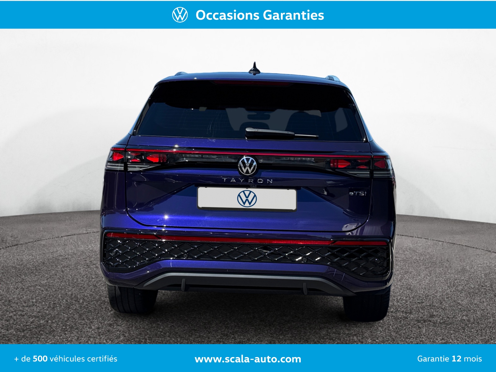 VOLKSWAGEN TAYRON FACE+ARRIERE