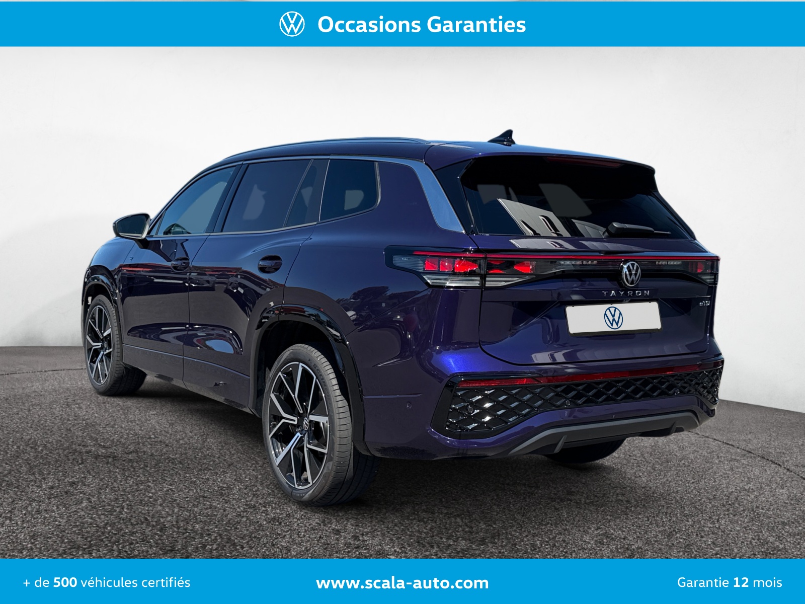 VOLKSWAGEN TAYRON 34+ARRIERE+GAUCHE