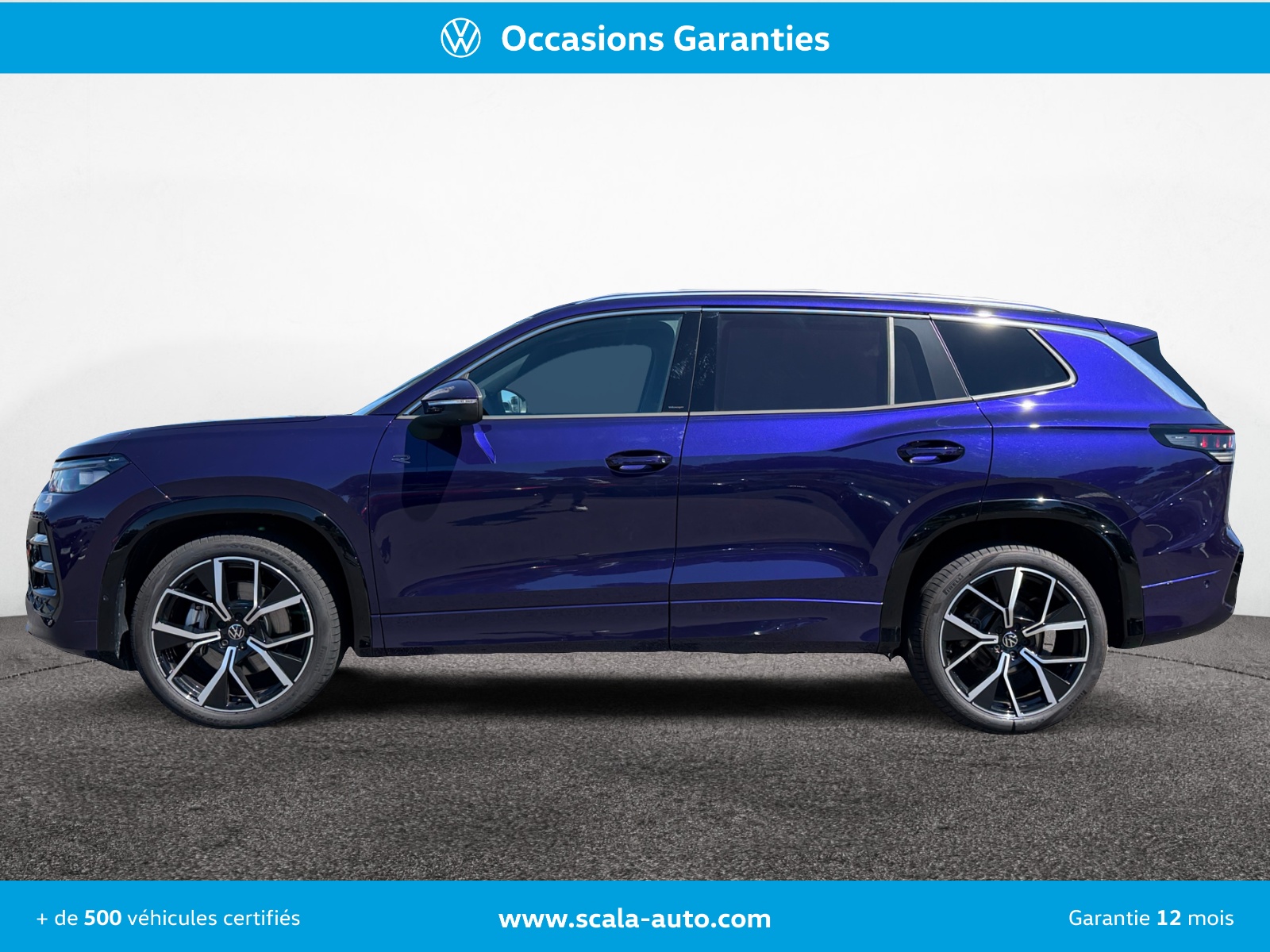 VOLKSWAGEN TAYRON PROFIL+GAUCHE