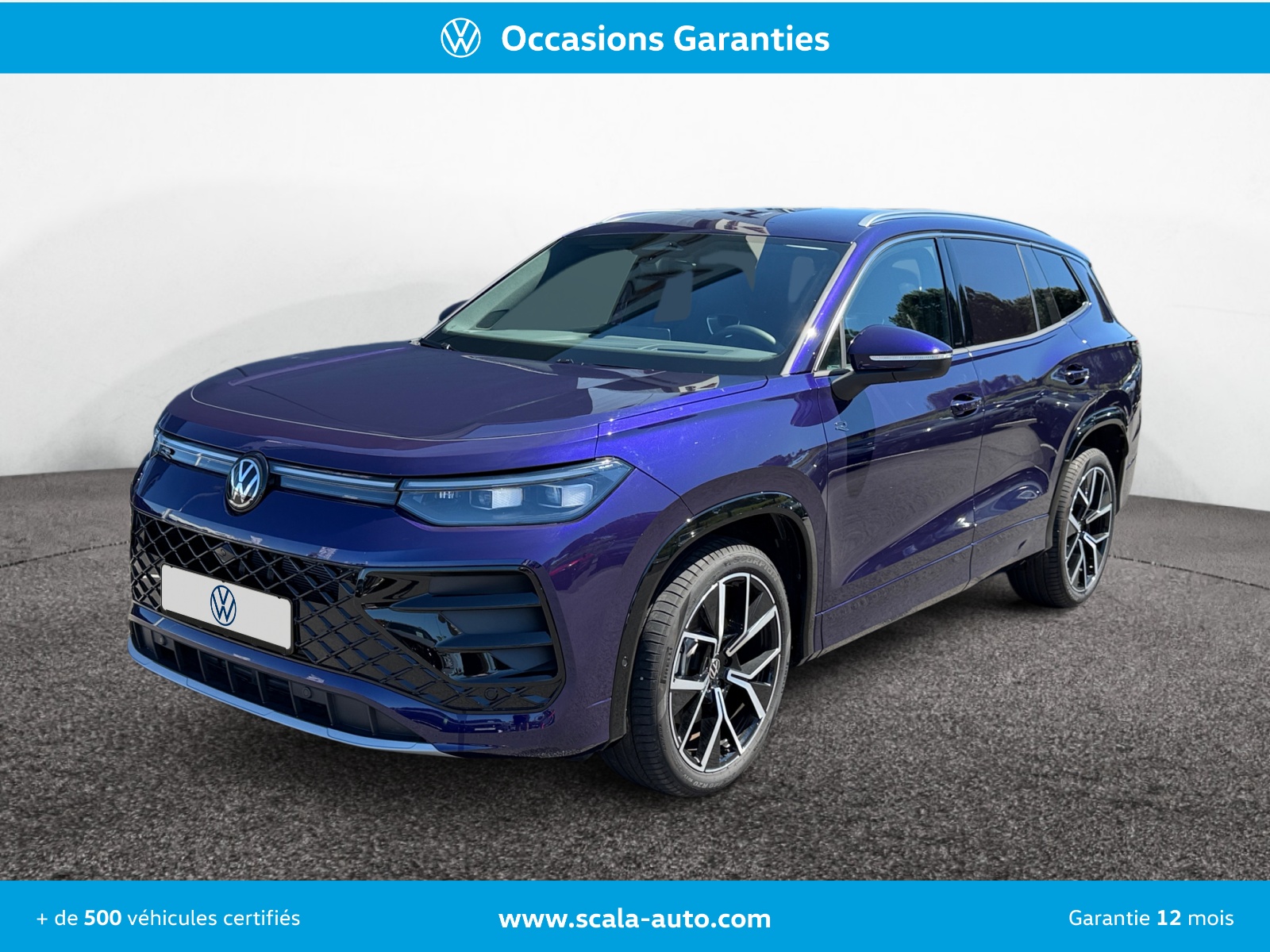 VOLKSWAGEN TAYRON 34+AVANT+GAUCHE