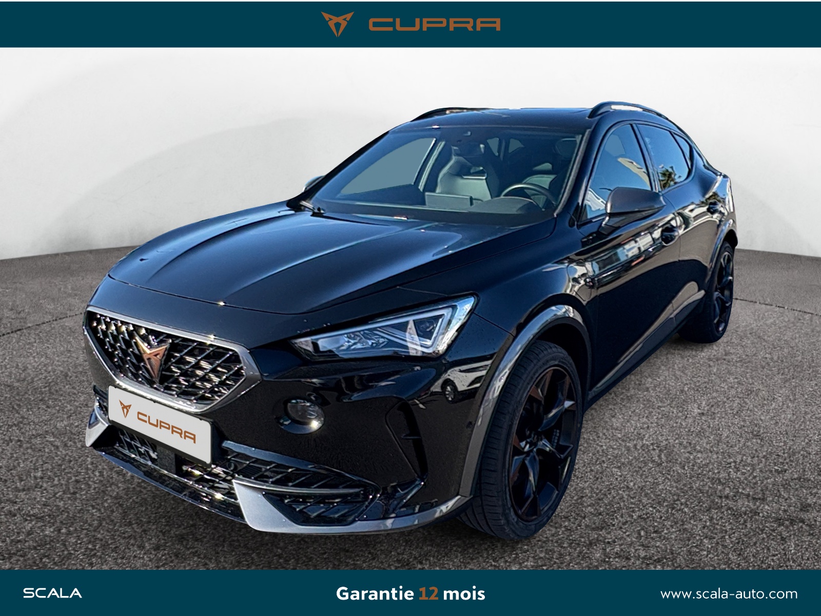 CUPRA FORMENTOR 34+AVANT+GAUCHE