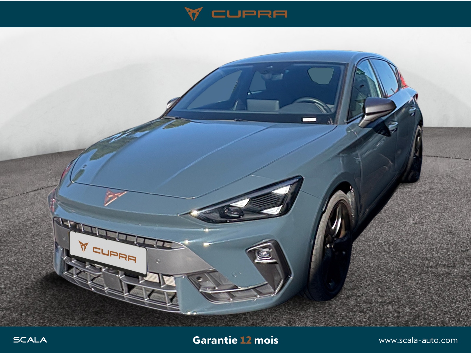 CUPRA LEON 34+AVANT+GAUCHE