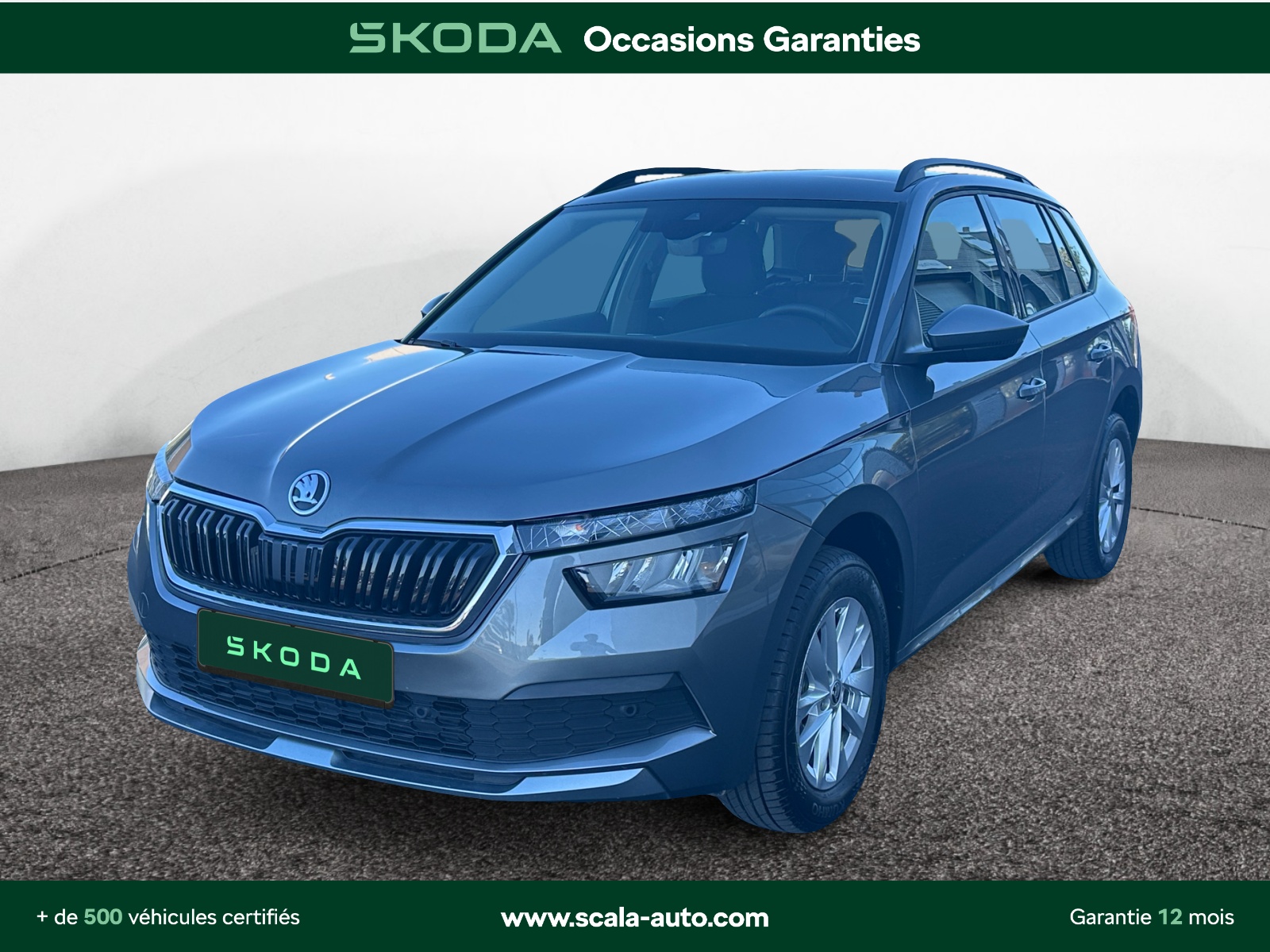 SKODA KAMIQ 34+AVANT+GAUCHE