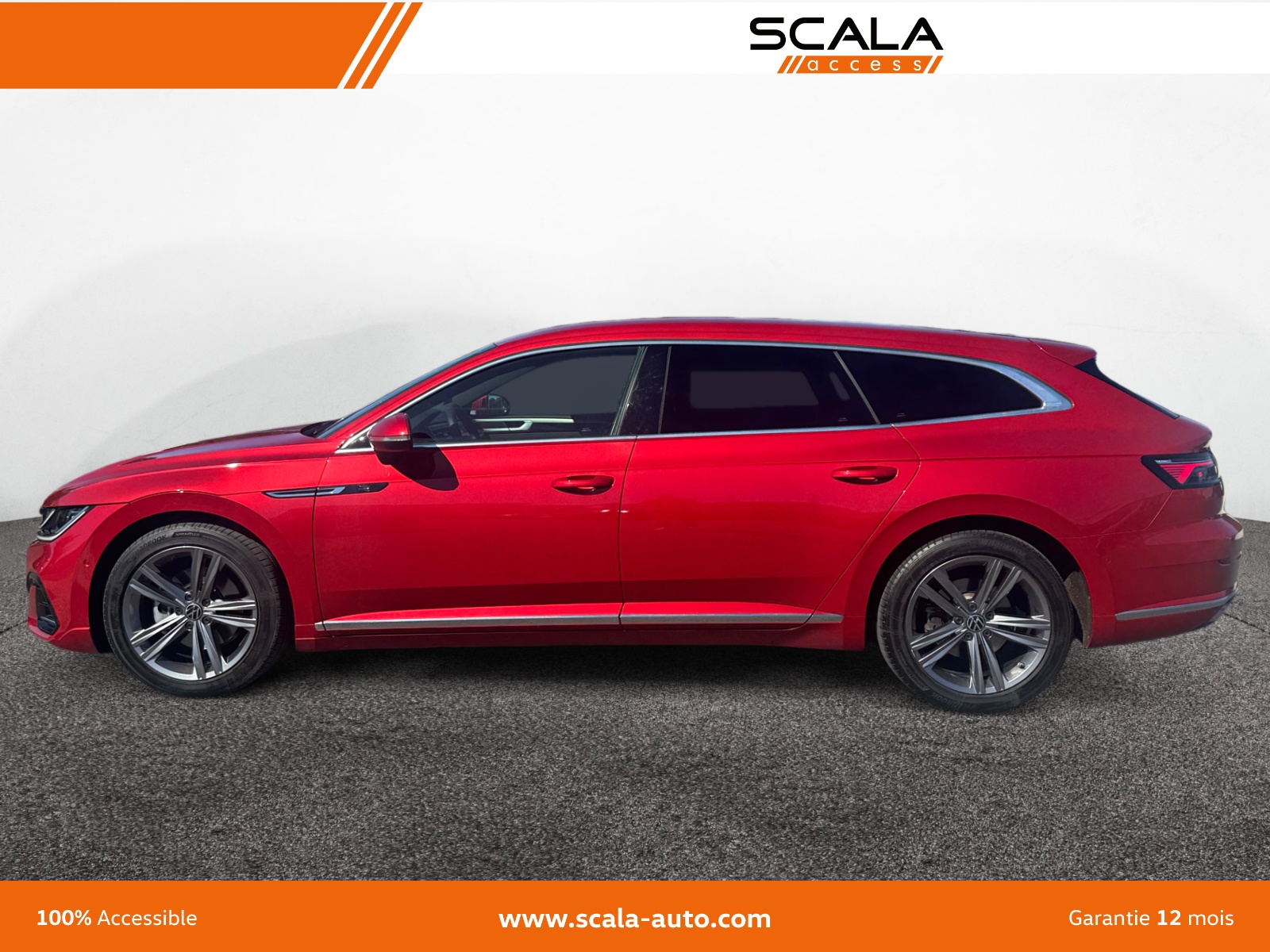 VOLKSWAGEN ARTEON+SHOOTING+BRAKE PROFIL+GAUCHE