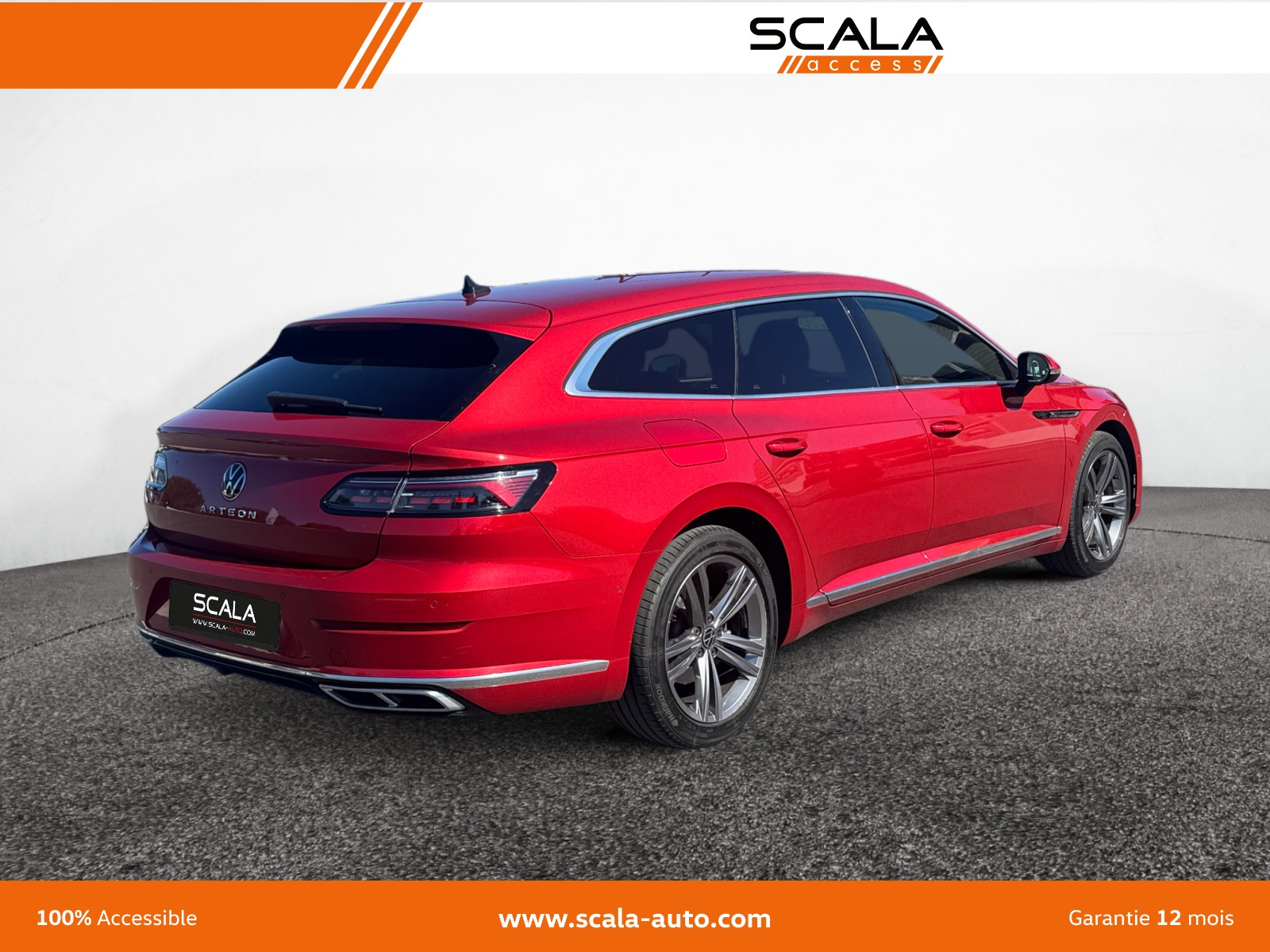 VOLKSWAGEN ARTEON+SHOOTING+BRAKE 34+ARRIERE+DROIT