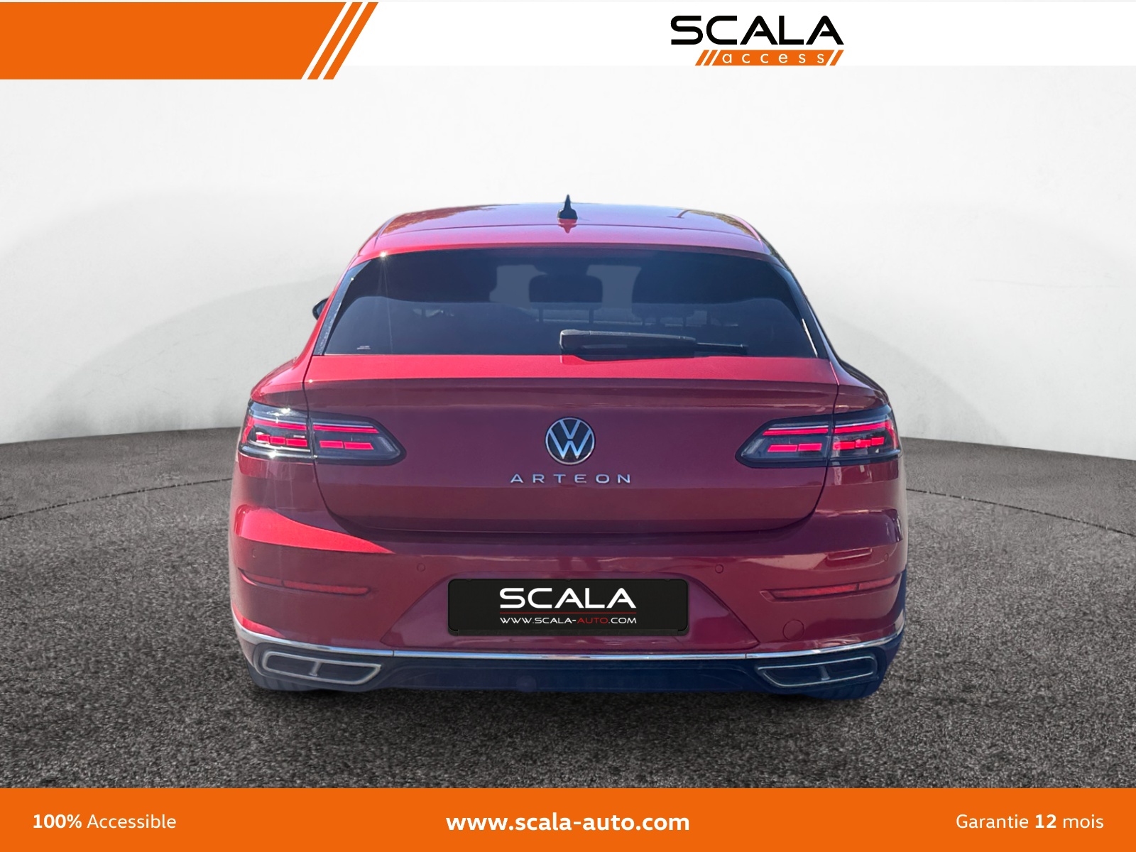 VOLKSWAGEN ARTEON+SHOOTING+BRAKE FACE+ARRIERE