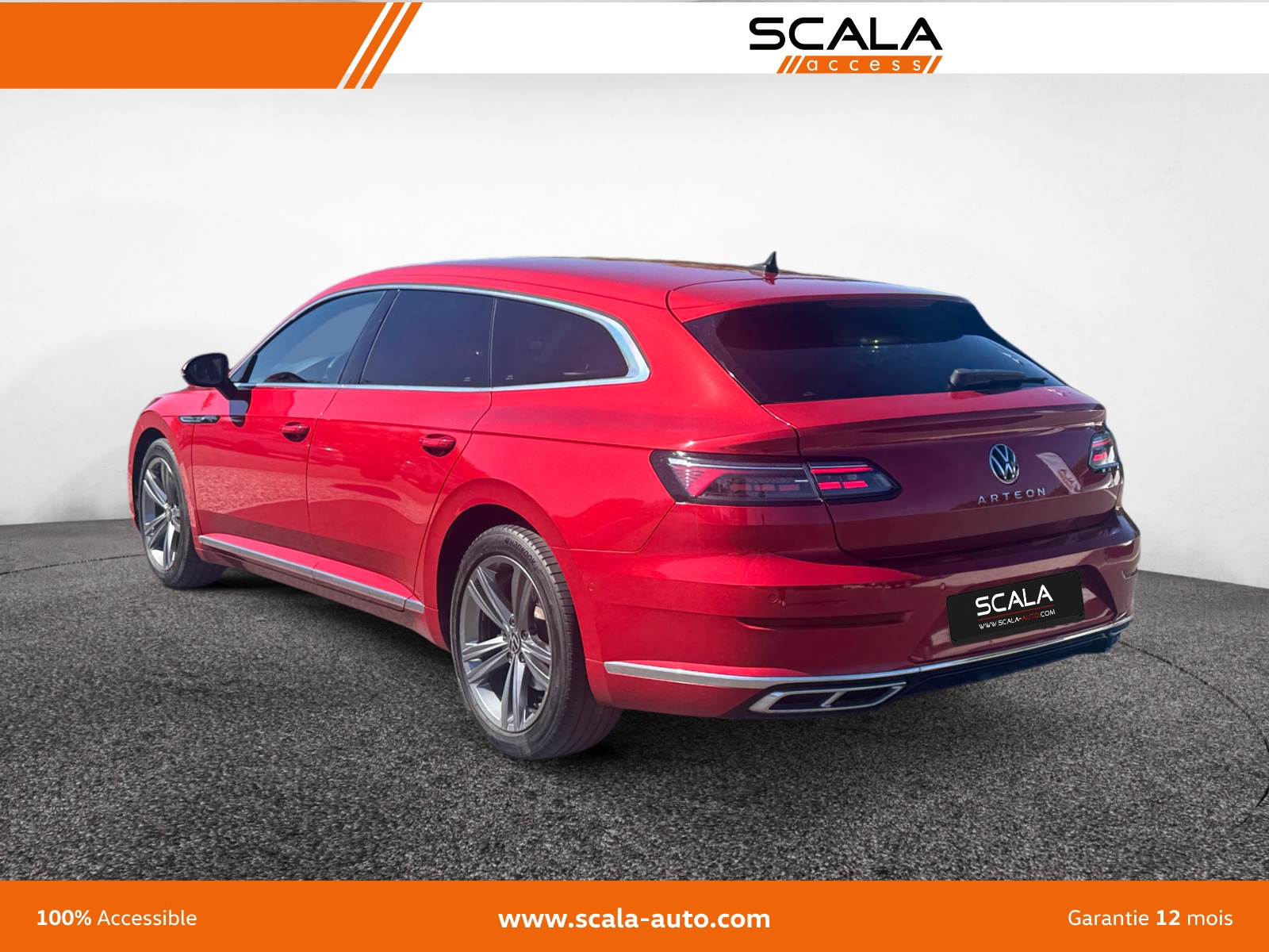 VOLKSWAGEN ARTEON+SHOOTING+BRAKE 34+ARRIERE+GAUCHE
