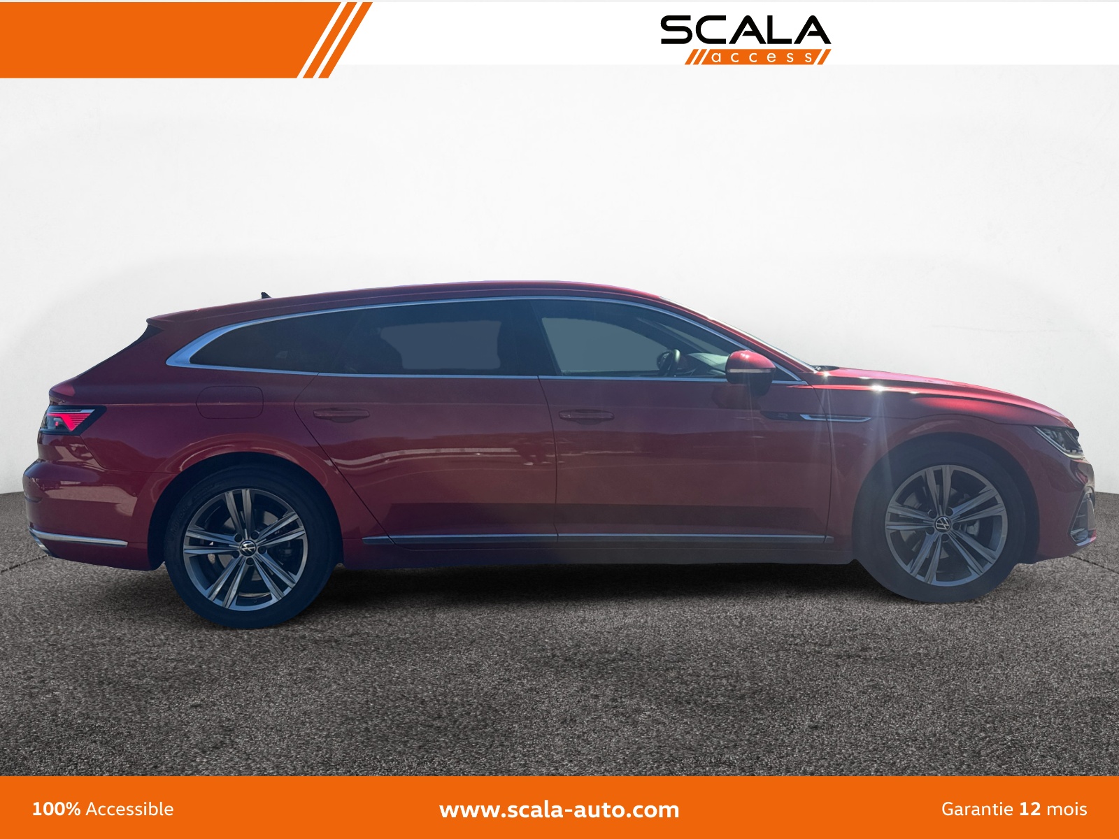 VOLKSWAGEN ARTEON+SHOOTING+BRAKE PROFIL+DROIT