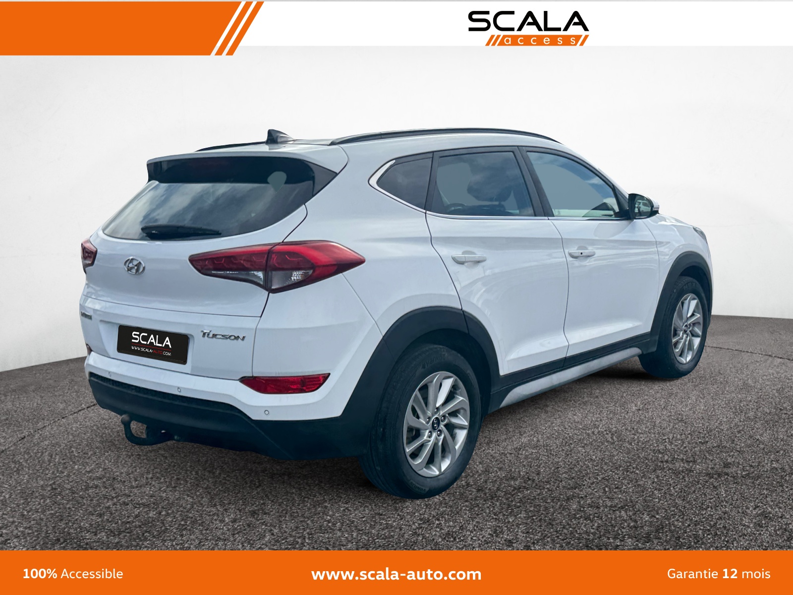 HYUNDAI TUCSON+BUSINESS 34+ARRIERE+DROIT