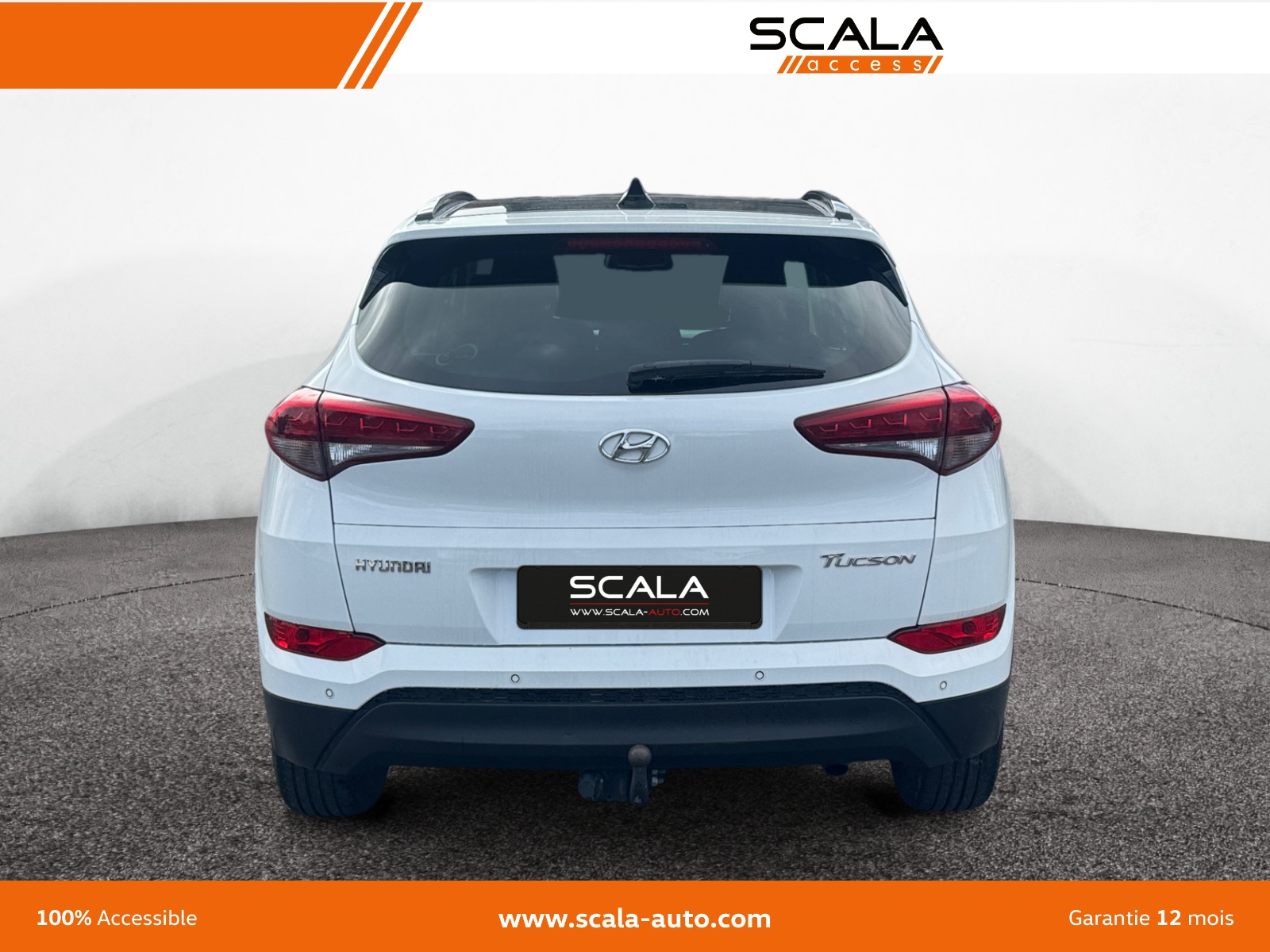 HYUNDAI TUCSON+BUSINESS FACE+ARRIERE