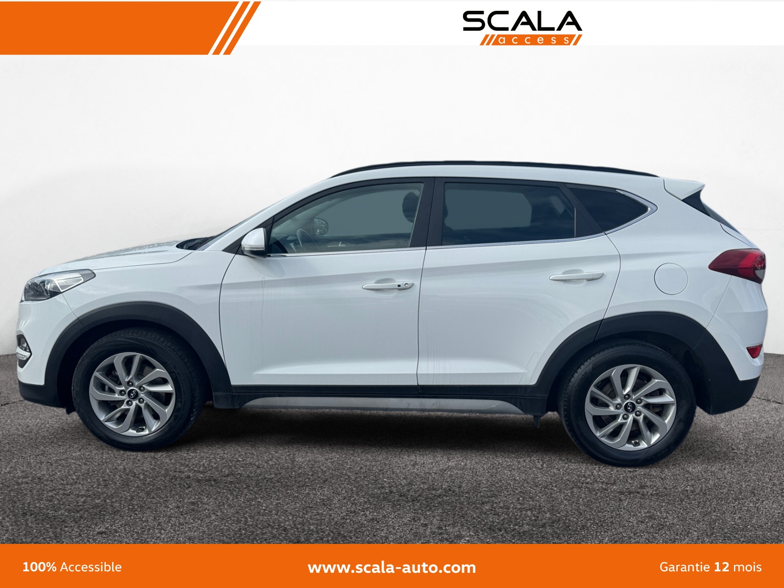 HYUNDAI TUCSON+BUSINESS PROFIL+GAUCHE