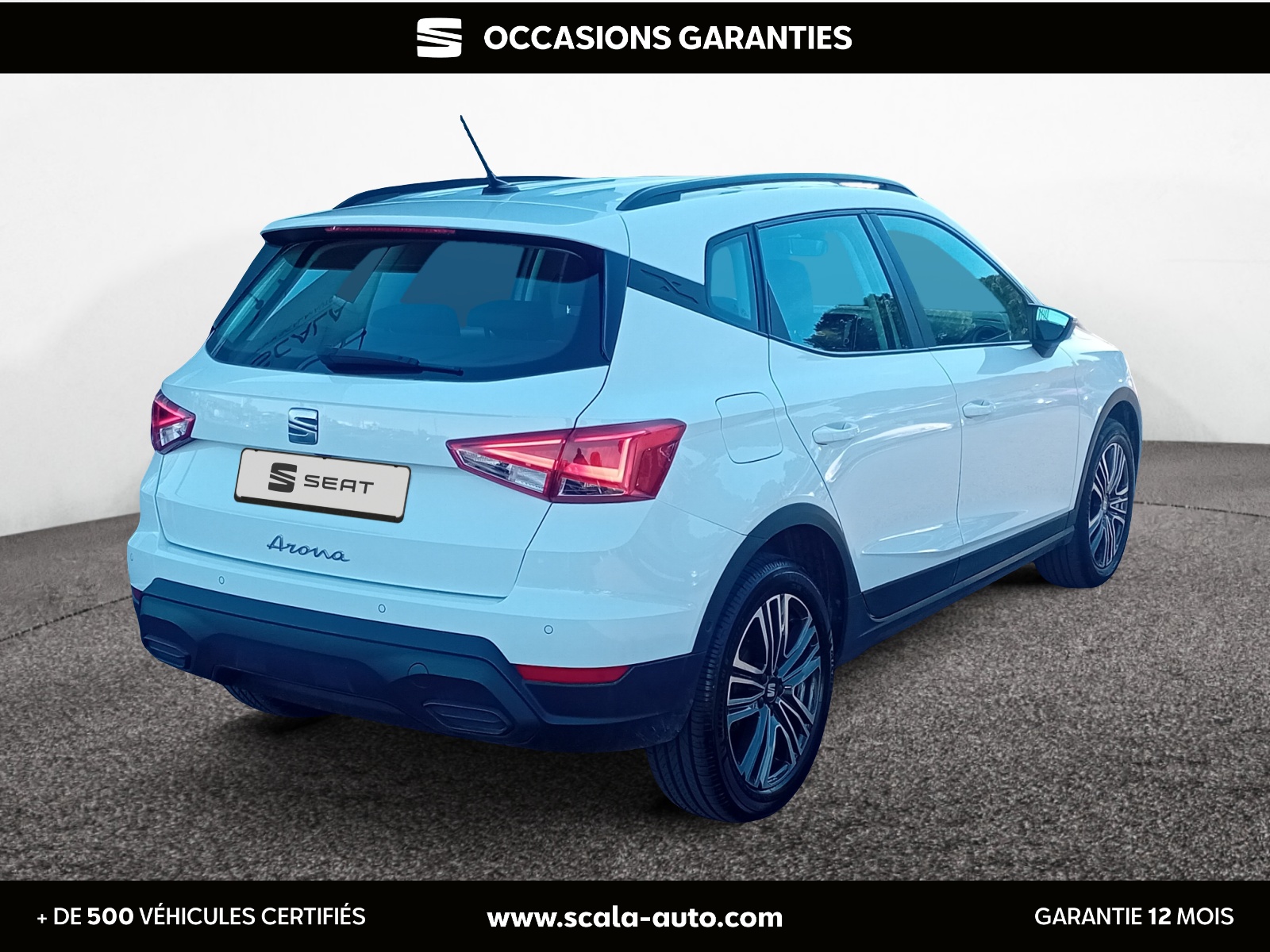 SEAT ARONA 34+ARRIERE+DROIT
