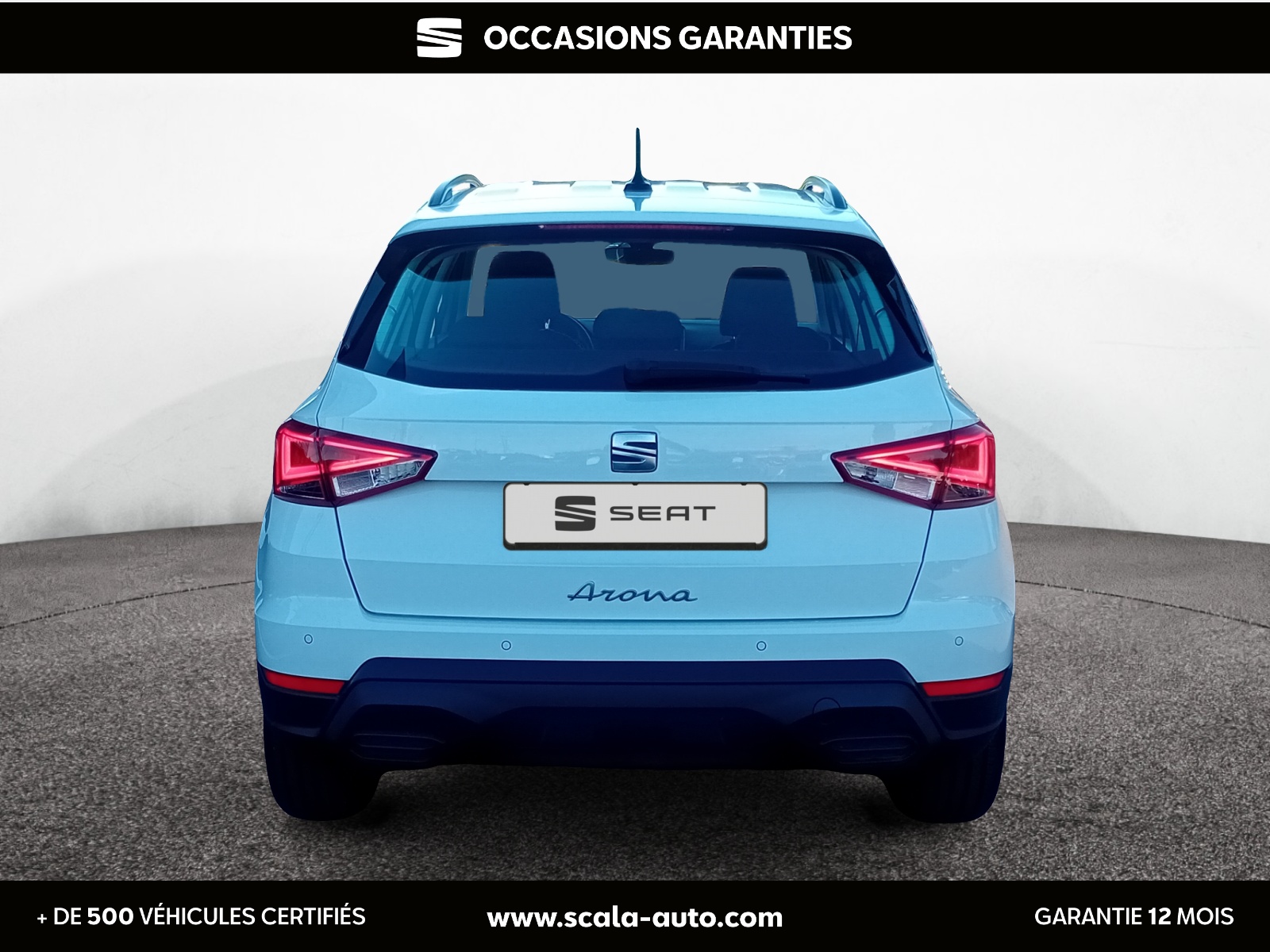 SEAT ARONA FACE+ARRIERE