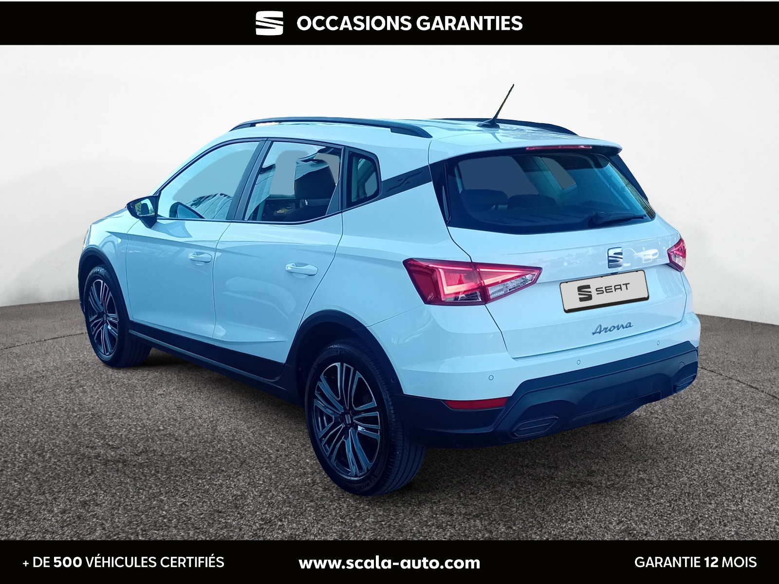 SEAT ARONA 34+ARRIERE+GAUCHE