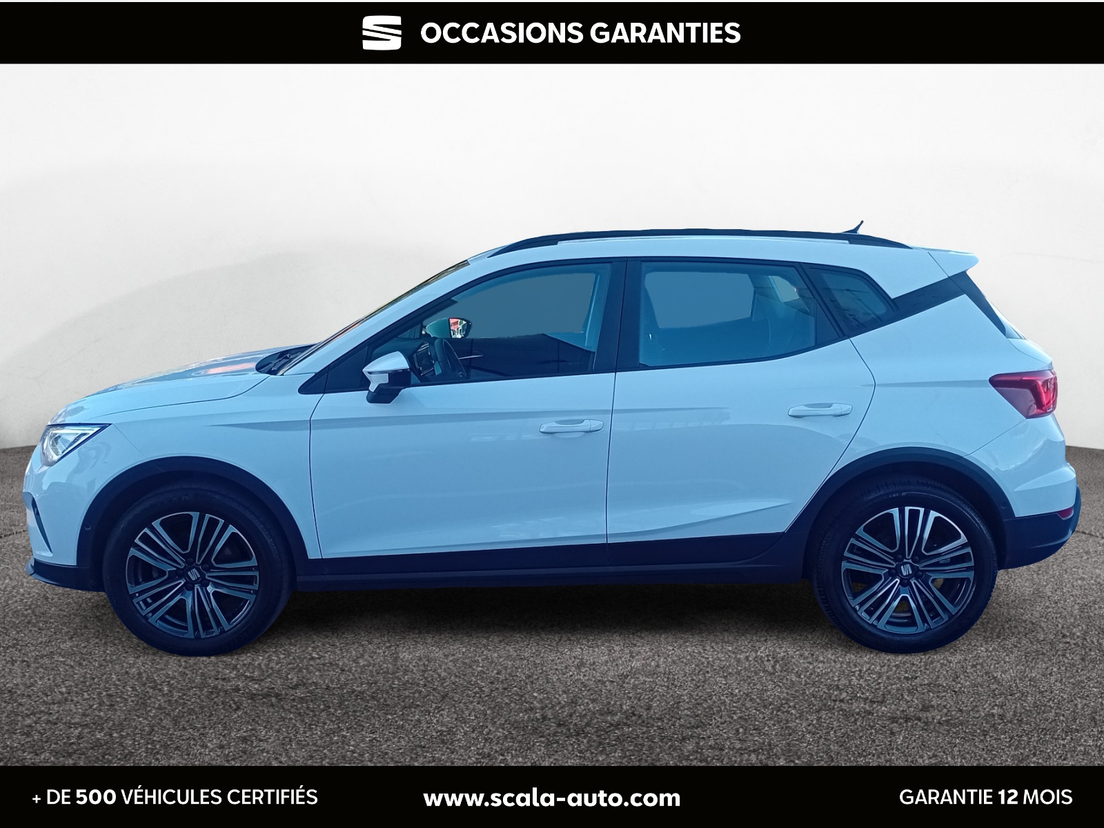 SEAT ARONA PROFIL+GAUCHE