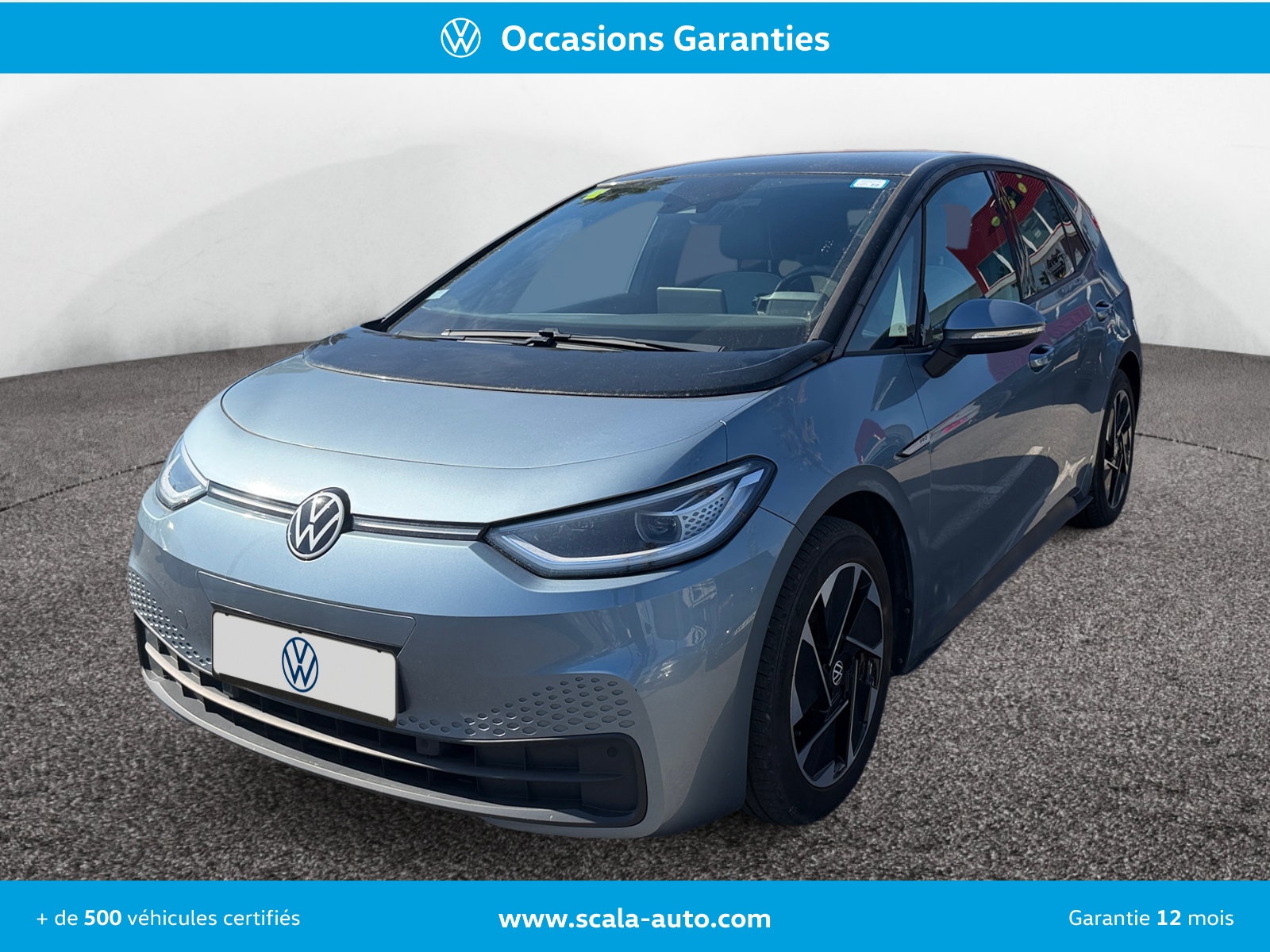 VOLKSWAGEN ID3 34+AVANT+GAUCHE