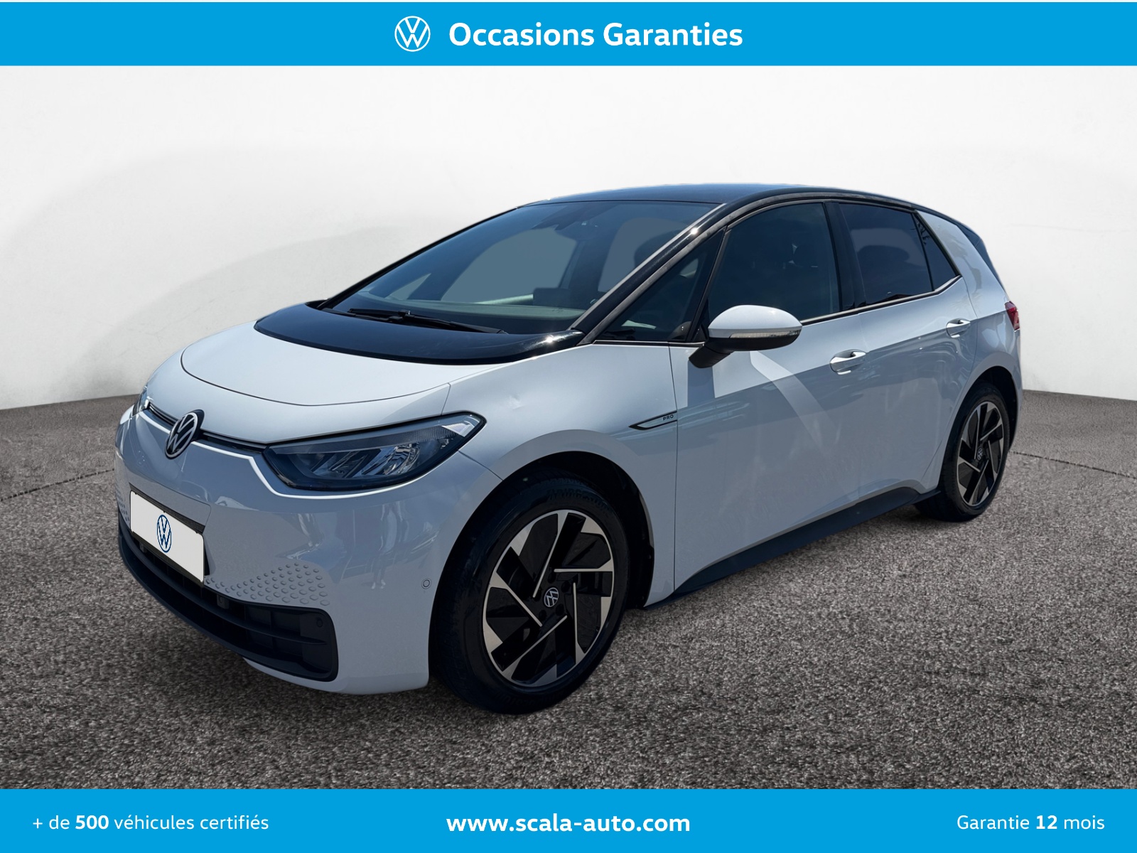 VOLKSWAGEN ID3 34+AVANT+GAUCHE