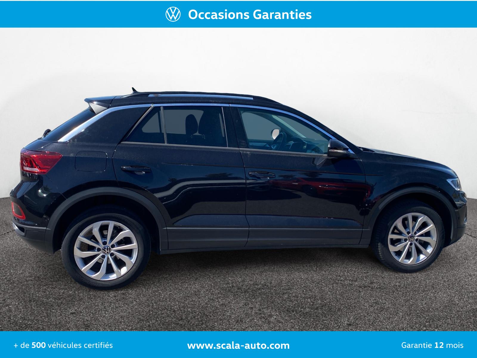 VOLKSWAGEN T ROC PROFIL+DROIT
