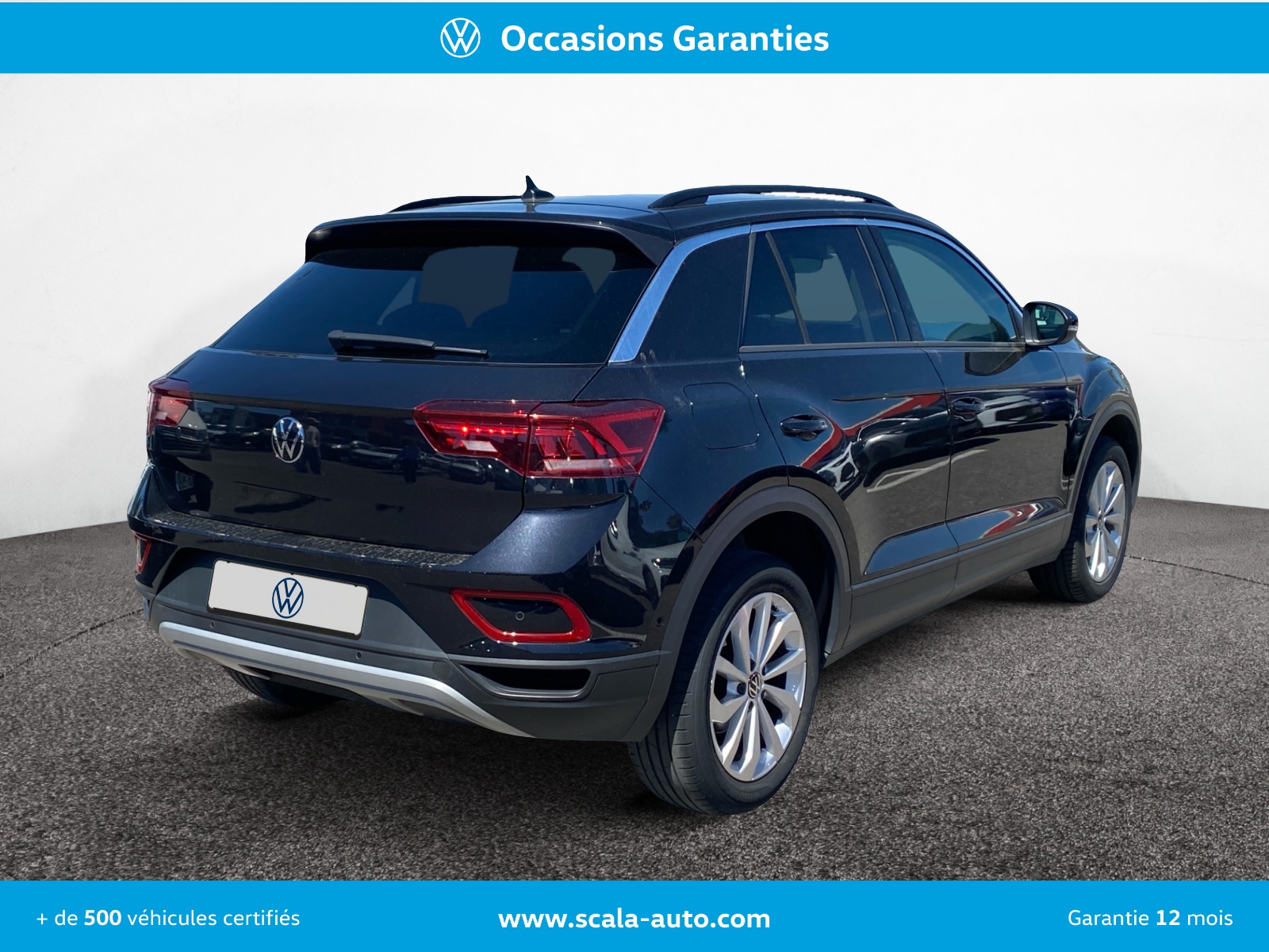 VOLKSWAGEN T ROC 34+ARRIERE+DROIT