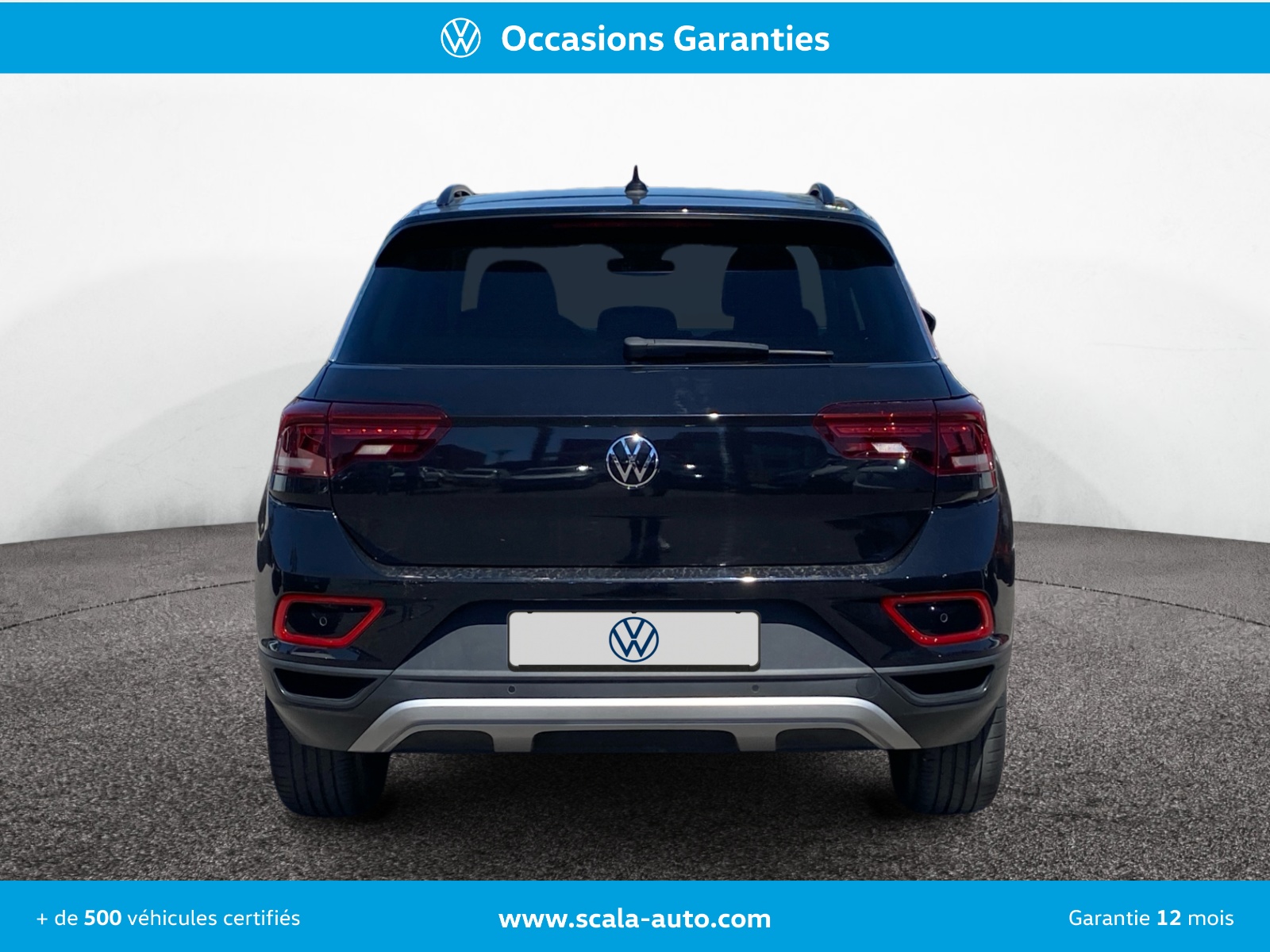 VOLKSWAGEN T ROC FACE+ARRIERE