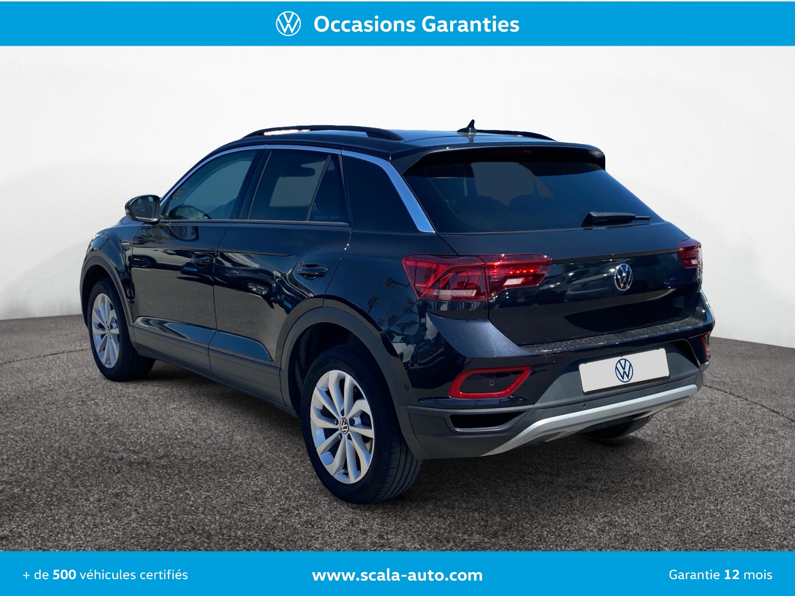 VOLKSWAGEN T ROC 34+ARRIERE+GAUCHE