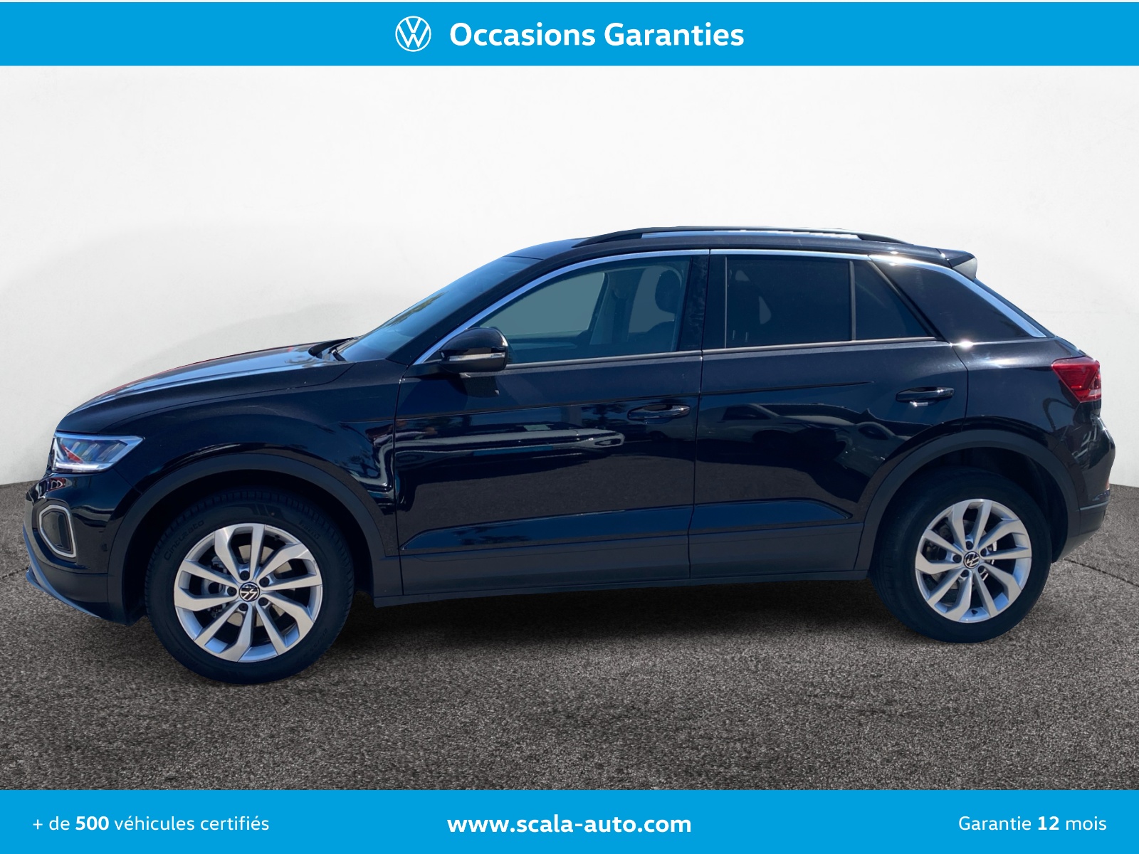VOLKSWAGEN T ROC PROFIL+GAUCHE