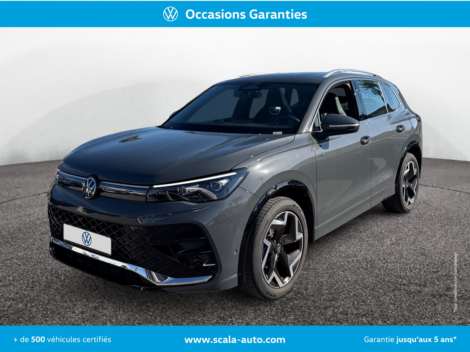 VOLKSWAGEN TIGUAN 34+AVANT+GAUCHE