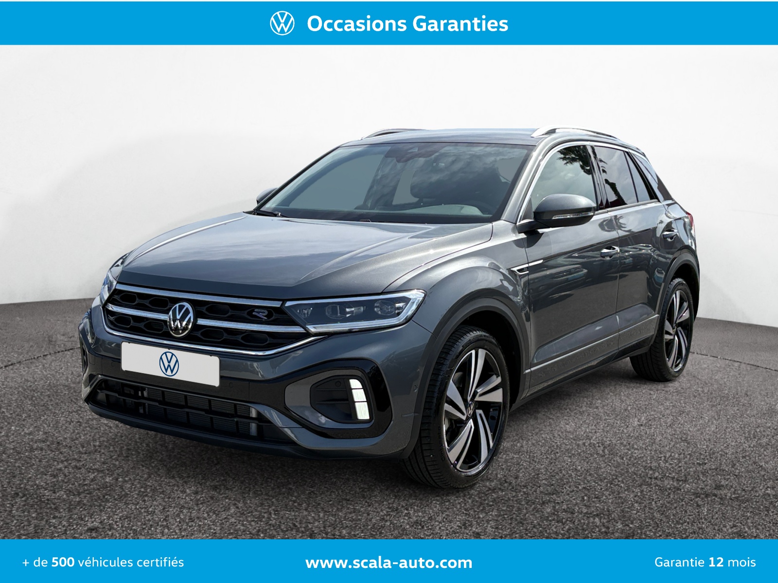 VOLKSWAGEN T ROC 34+AVANT+GAUCHE