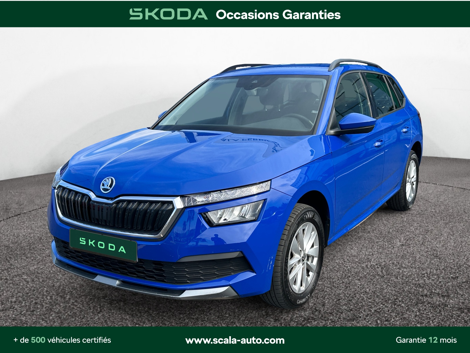 SKODA KAMIQ 34+AVANT+GAUCHE